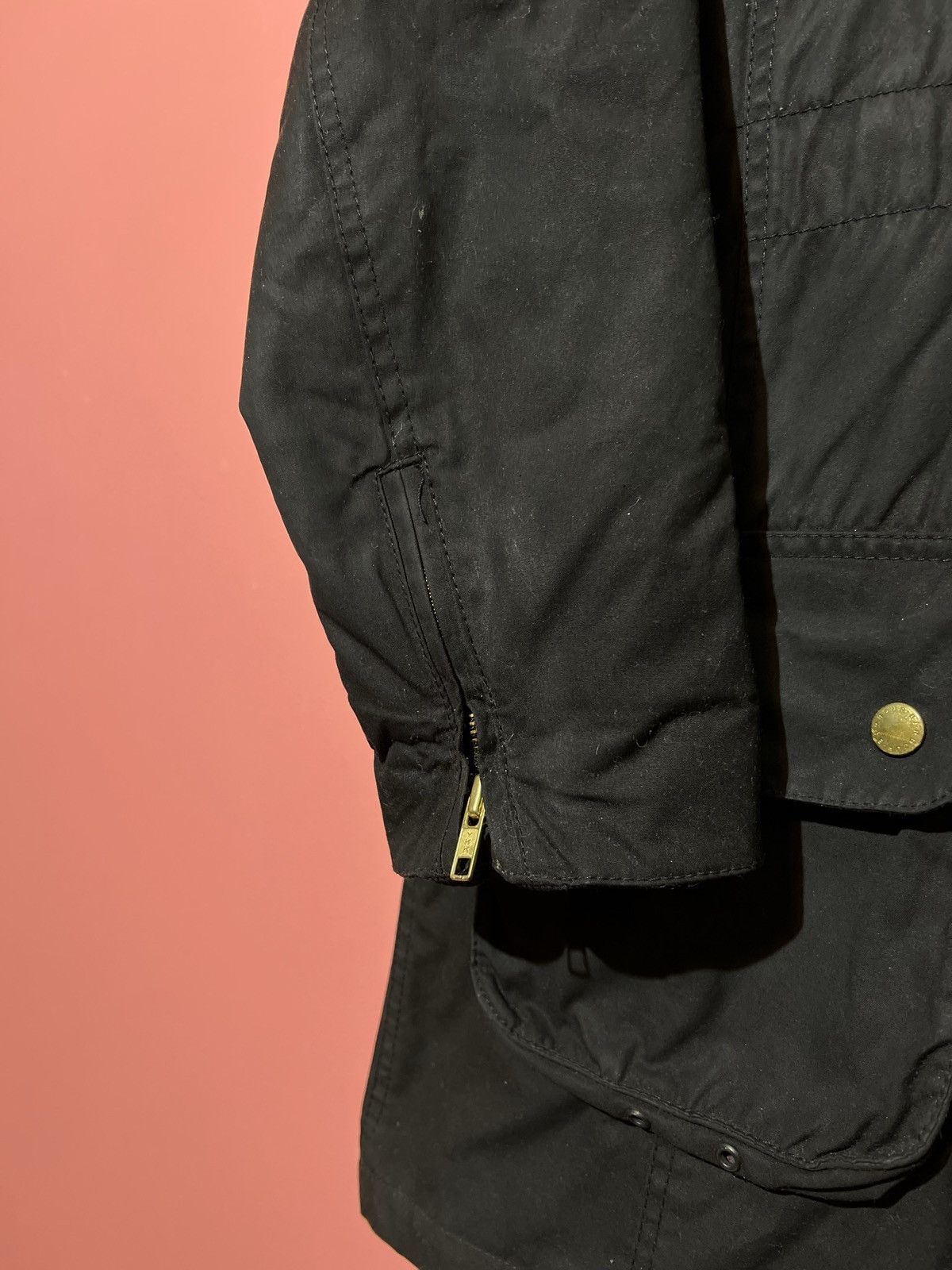 Barbour Barbour wax casual jacket parka international streetwear Size M / US 6-8 / IT 42-44 - 2 Thumbnail