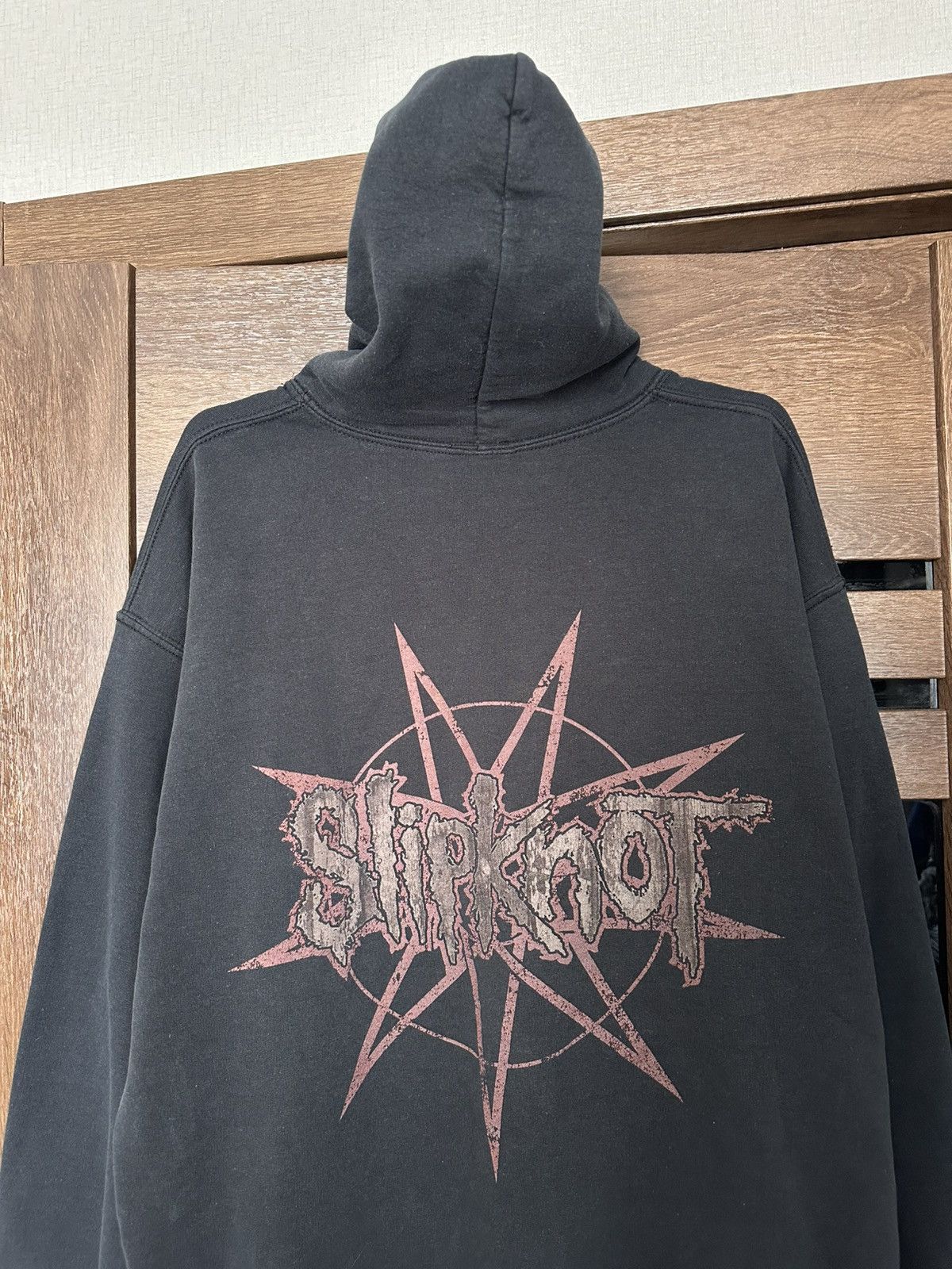 Slipknot Slipknot The Gray Chapter Vintage Hoodie Pullover Size US L / EU 52-54 / 3 - 6 Thumbnail