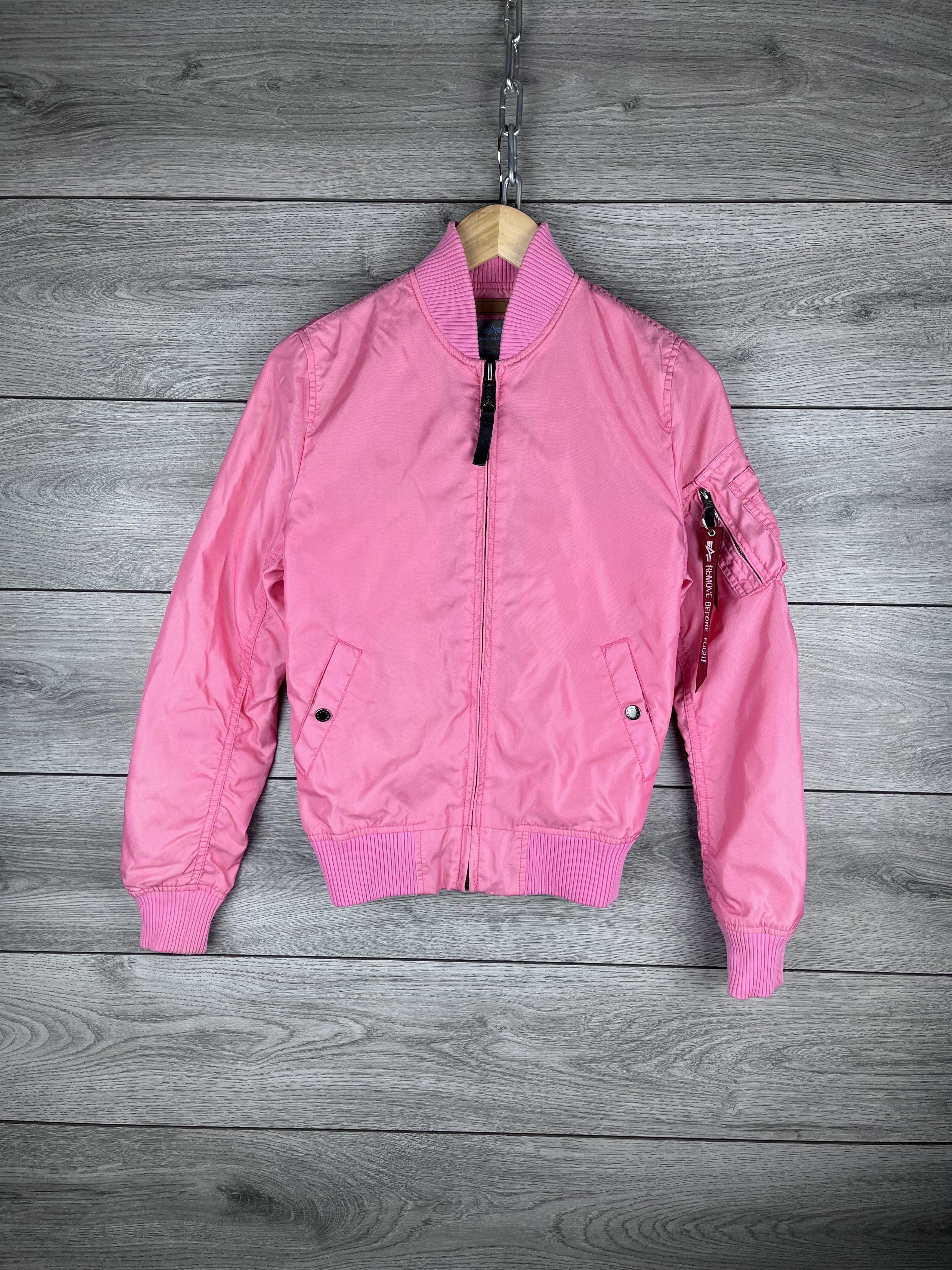 Alpha Industries ALPHA INDUSTRIES Women Bomber Aviator Military Flight MA-1 Size S / US 4 / IT 40 - 1 Thumbnail