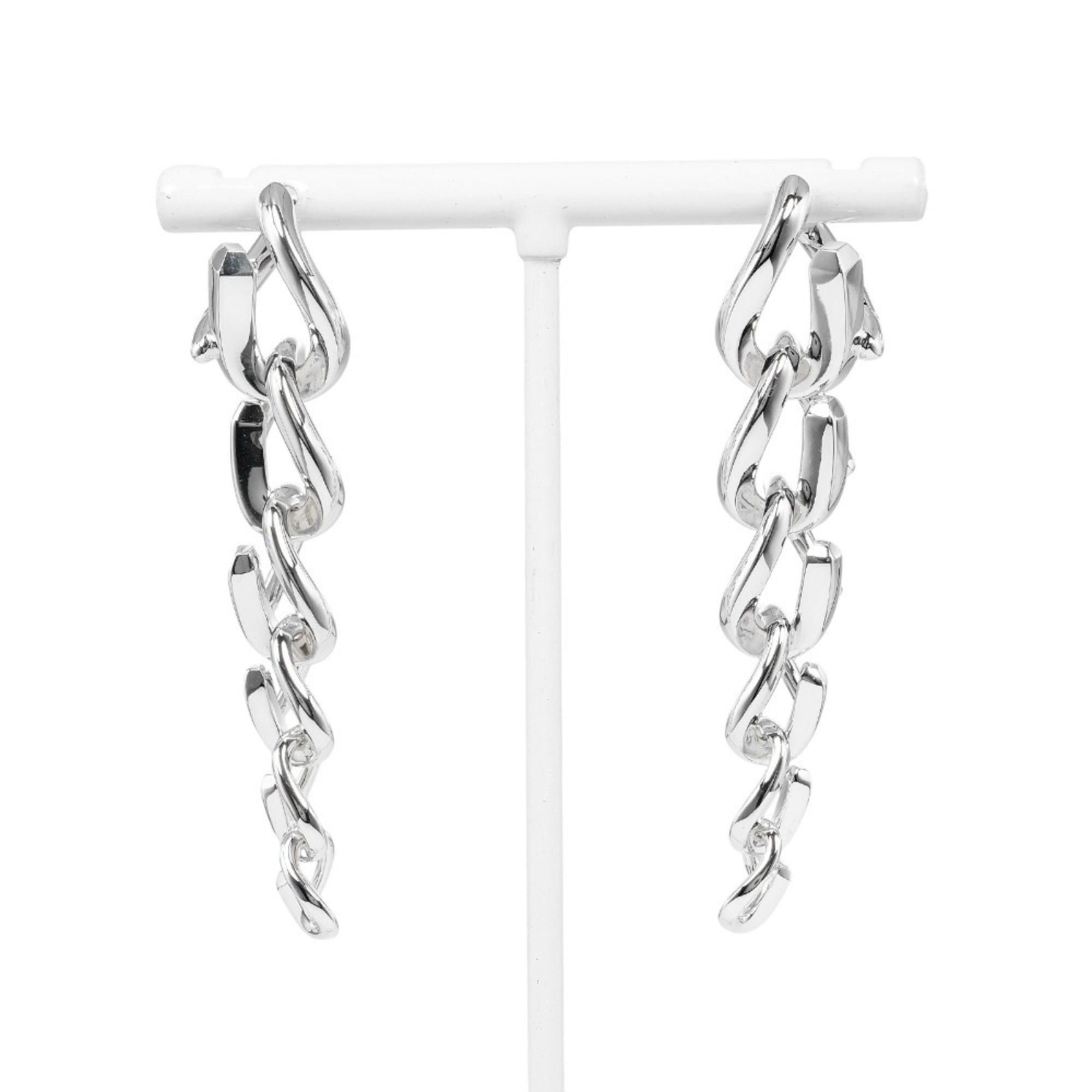 Tiffany & Co. Tiffany Earrings Forged Drop Link High Polished Silver 925 Approx. 20.3g TIFFANY & Co. Size ONE SIZE - 1 Thumbnail