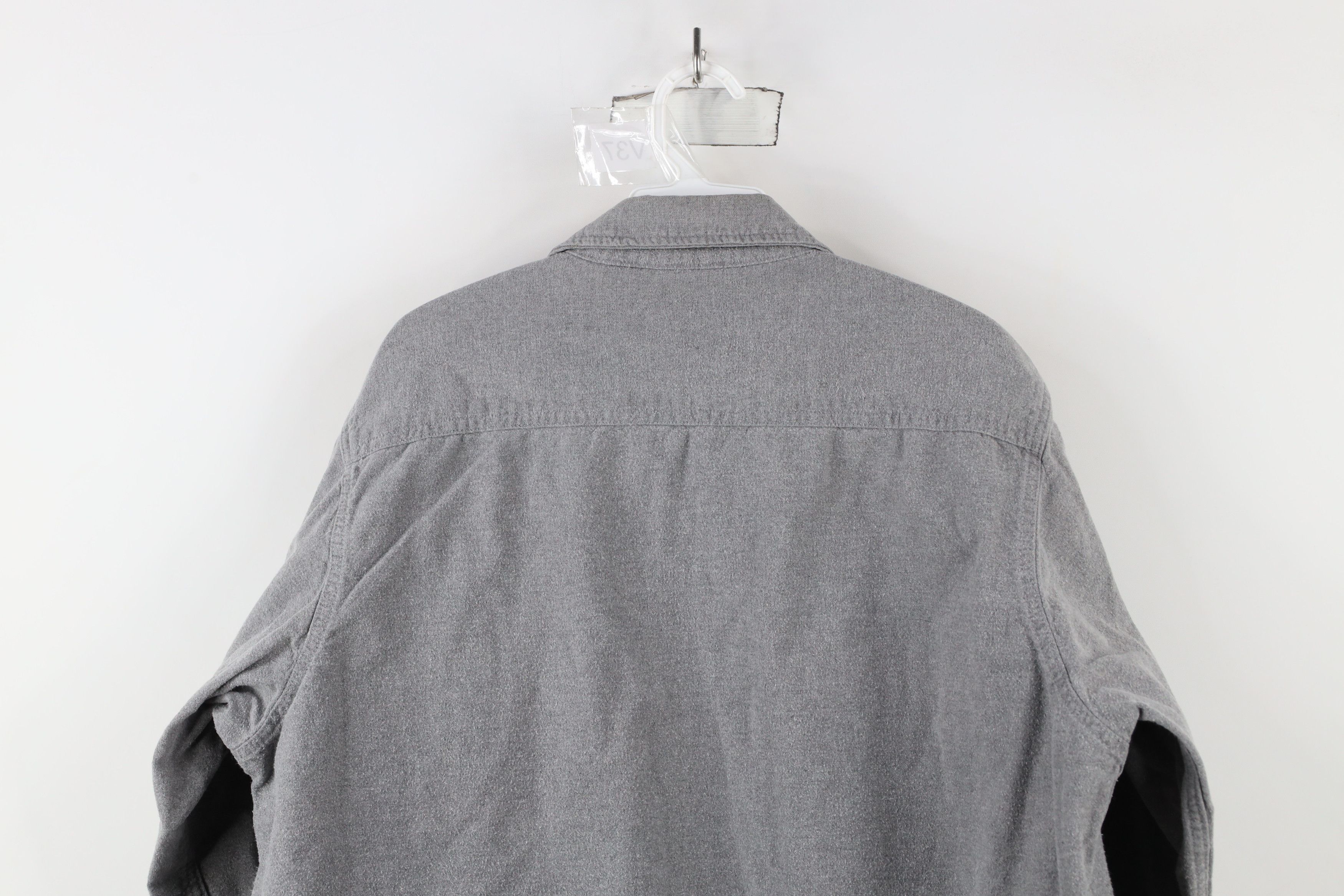 FiveBrother × Vintage Vintage 90s Five Brother Chamois Cloth Button Shirt Size US L / EU 52-54 / 3 - 9 Thumbnail