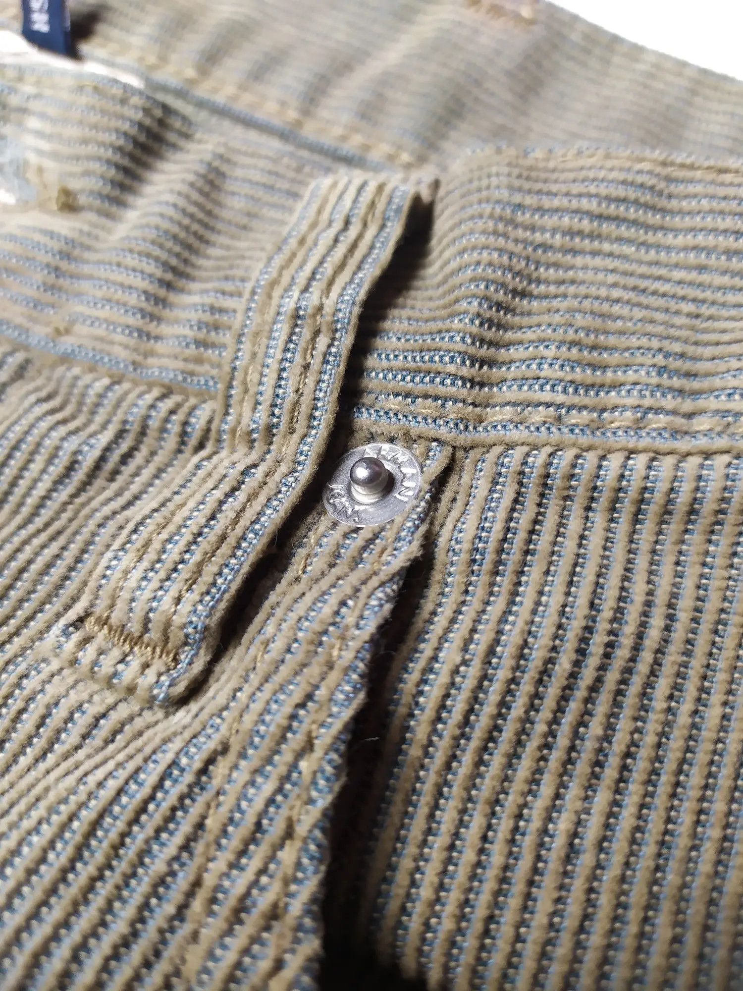 Armani Armani Jeans Corduroy Italy Vintage Trousers Pants Size US 30 / EU 46 - 8 Thumbnail