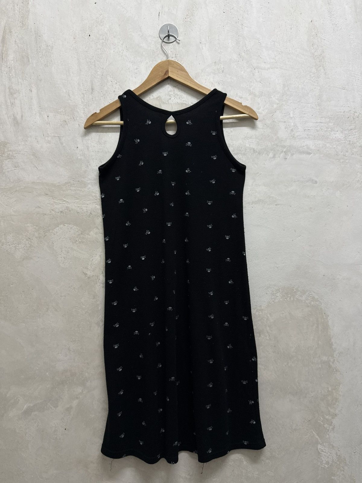 If Six Was Nine Y2K Skull tank top gothic style Size XS / US 0-2 / IT 36-38 - 3 Thumbnail