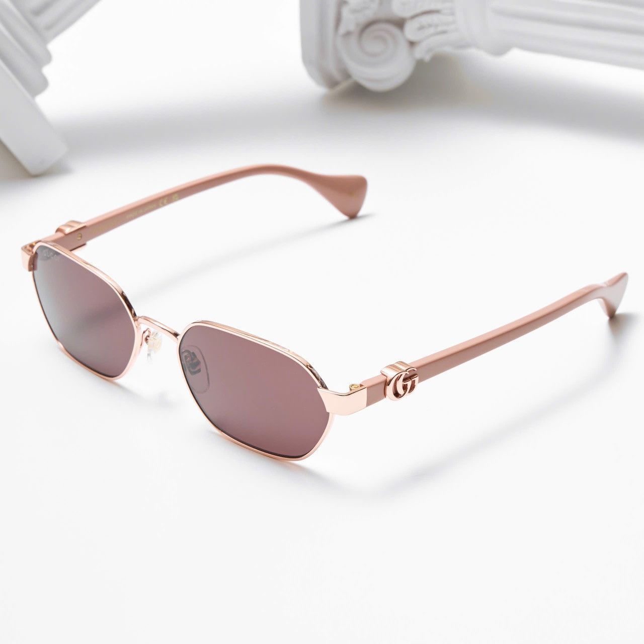 Gucci GUCCI GG1593S 003 SUNGLASSES Size ONE SIZE - 2 Thumbnail