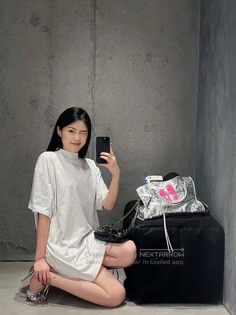Balenciaga Balenciaga Starry Diamond Full Print Short Sleeve Size US S / EU 44-46 / 1 - 6 Thumbnail