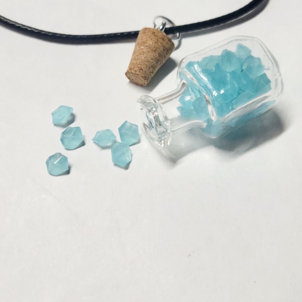 Handmade Hand crafted glow in the dark pendant necklace Size ONE SIZE - 4 Thumbnail
