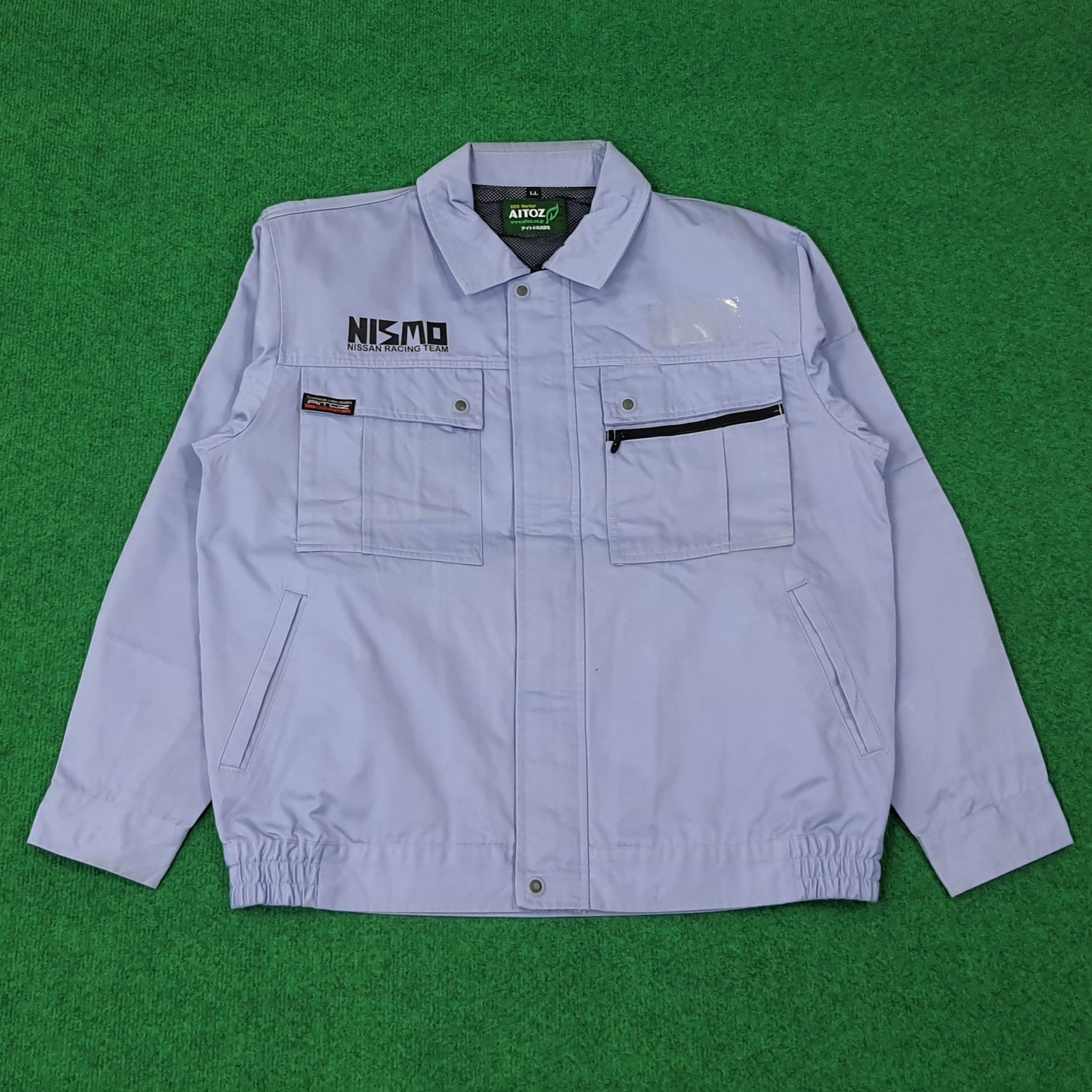 Japanese Brand × Vintage Vintage NISMO Nissan racing Team Motorsports Japan Jacket Size US L / EU 52-54 / 3 - 3 Thumbnail
