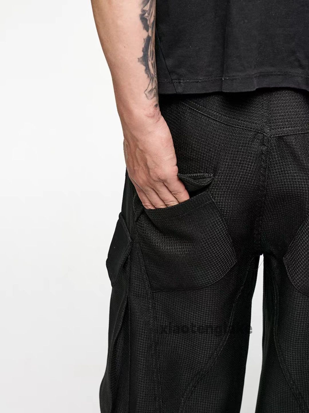 Designer × Japanese Brand × Vintage utility military tactical punk grunge patchwork pants Size US 30 / EU 46 - 8 Thumbnail