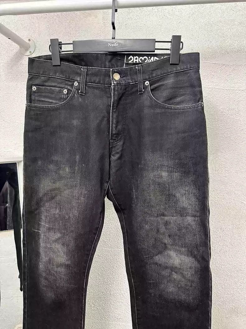 Undercover UNDERCOVER Embroidered Jeans zaming limited jeans Size US 32 / EU 48 - 3 Thumbnail