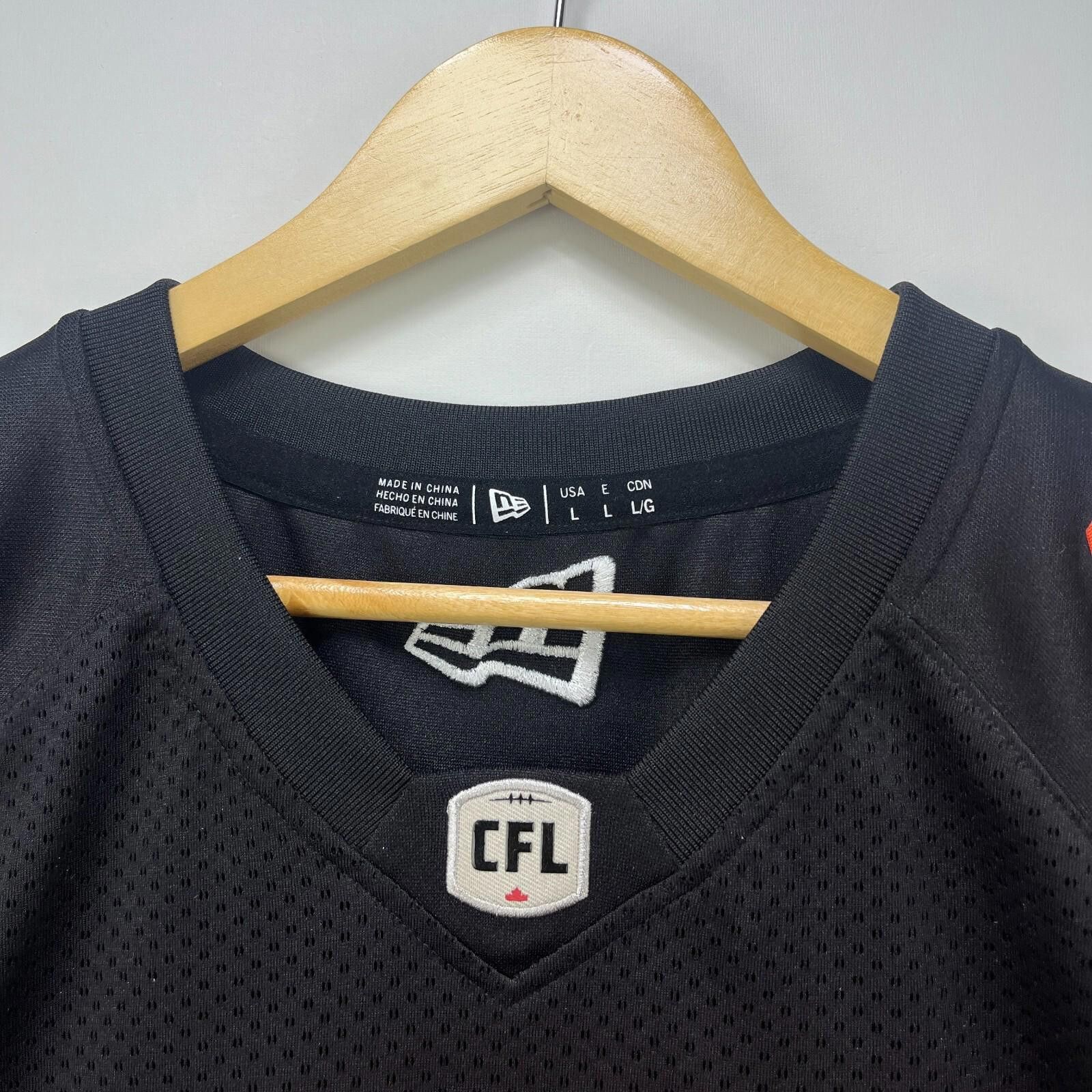 New Era CFL BC Lions New Era Football Jersey Large Gromley Size ONE SIZE - 3 Thumbnail