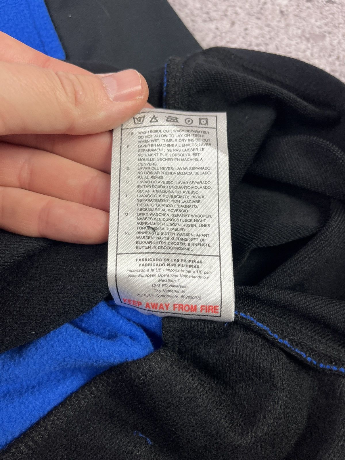Nike Vintage Nike Therma - F.I.T. Fleece Vest Size US L / EU 52-54 / 3 - 11 Thumbnail