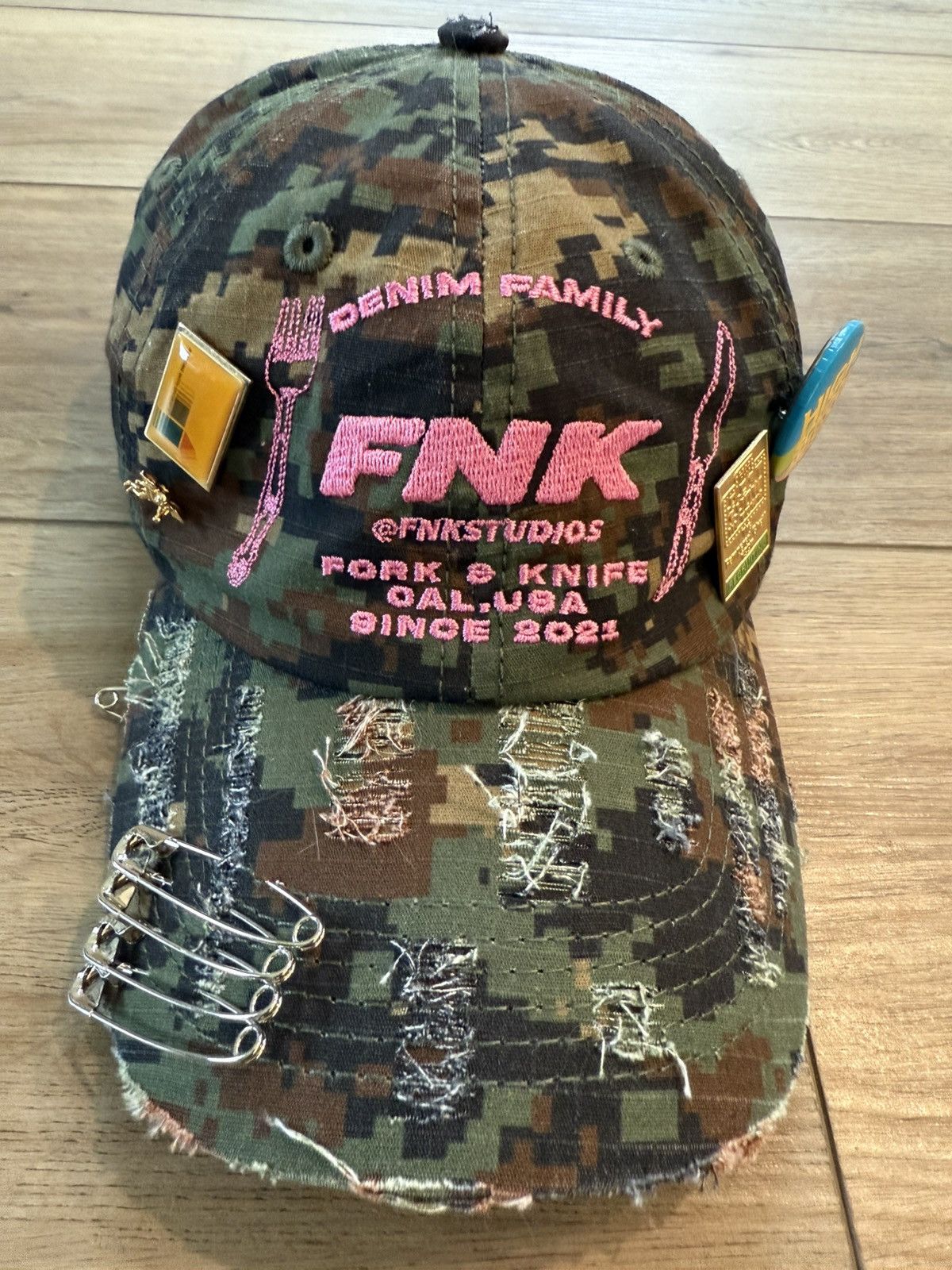 Other 1/1 FNK Studios Passport V2 Hat Size ONE SIZE - 2 Thumbnail