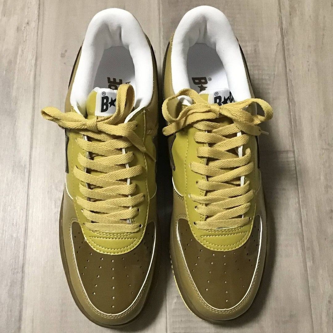 Bape × Nigo 🔥Not sold in store🔥 Gold Card BAPE STA sneakers NIGO APE Size US 11 / EU 44 - 4 Thumbnail