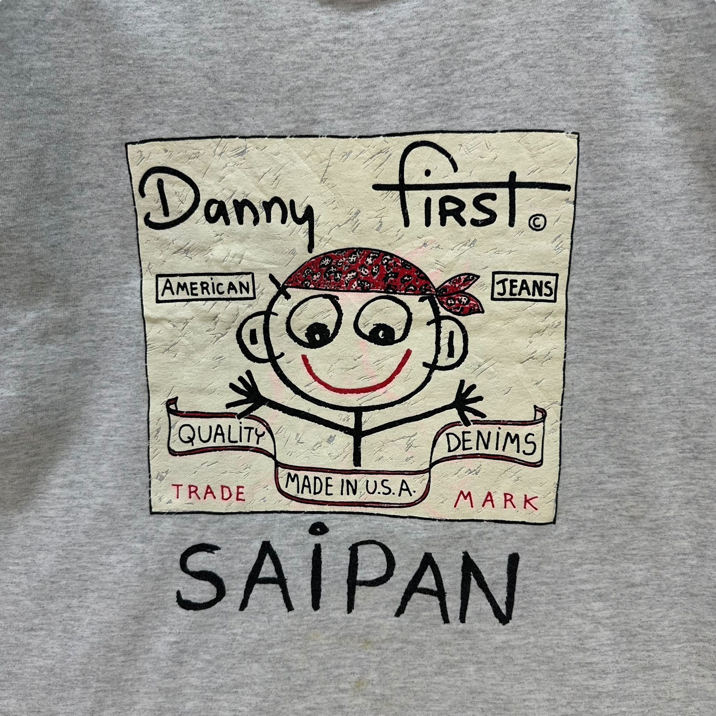 Japanese Brand Danny First USA SAIPAN Graphic Tees #9155-63 Size US L / EU 52-54 / 3 - 3 Thumbnail