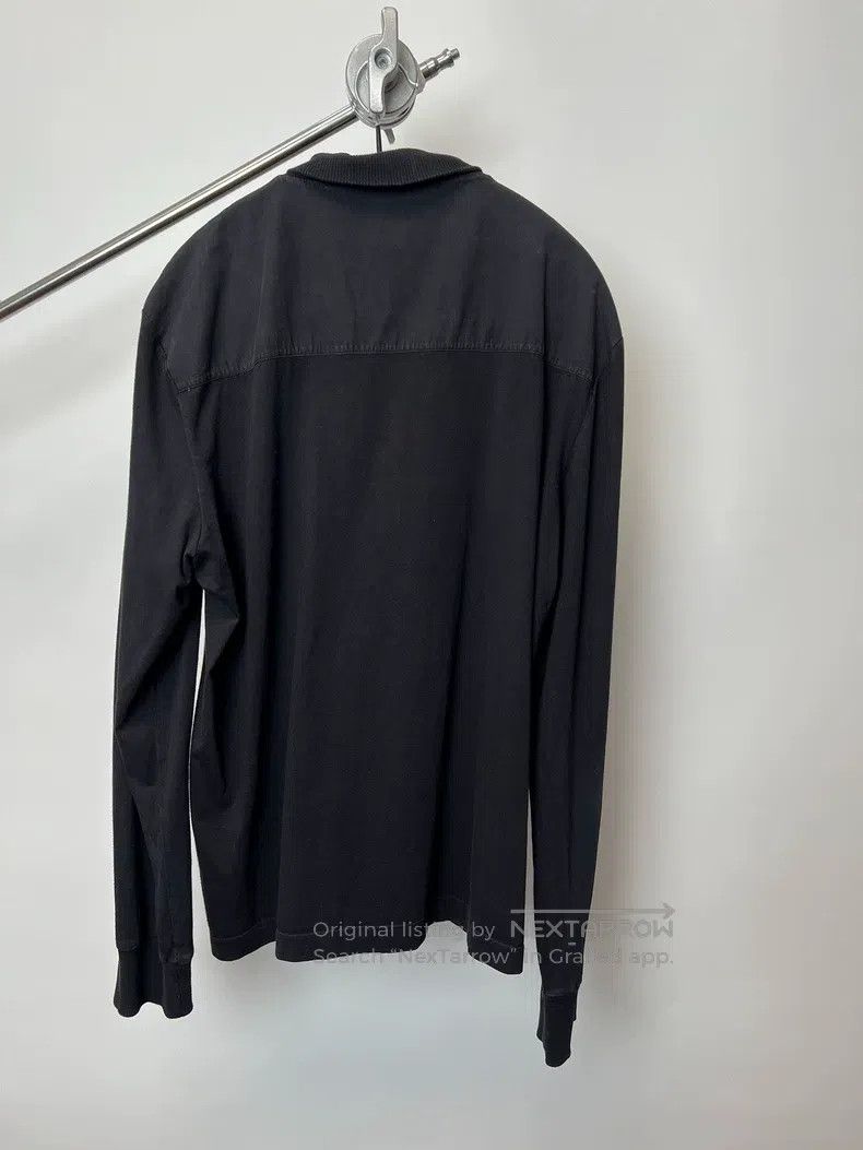 Dirk Bikkembergs Dirk bikkembergs Half-zip shirt patchwork logo long sleeve Size US L / EU 52-54 / 3 - 6 Thumbnail