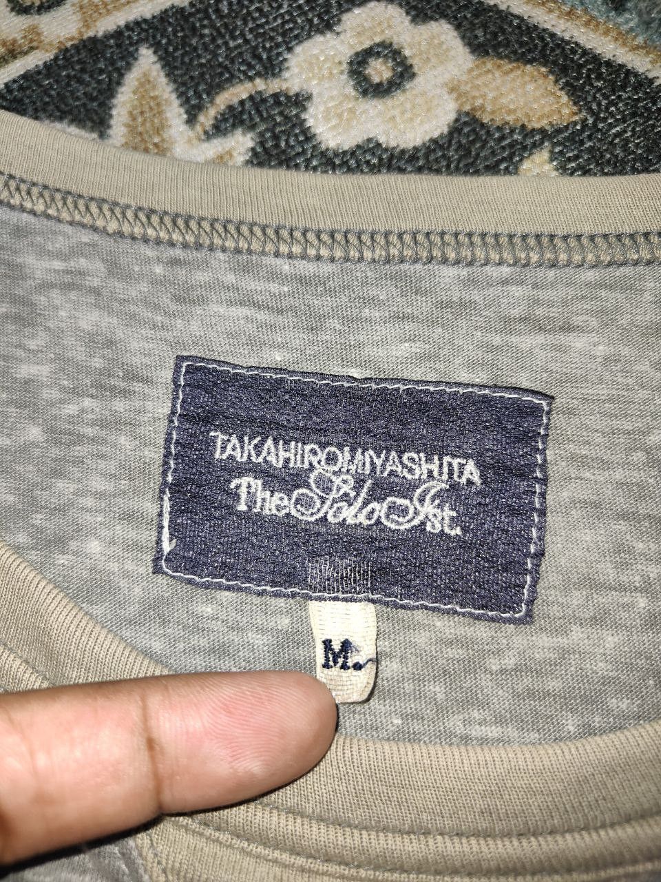 Takahiromiyashita The Soloist. Takahiroyamashita T Size US M / EU 48-50 / 2 - 4 Thumbnail