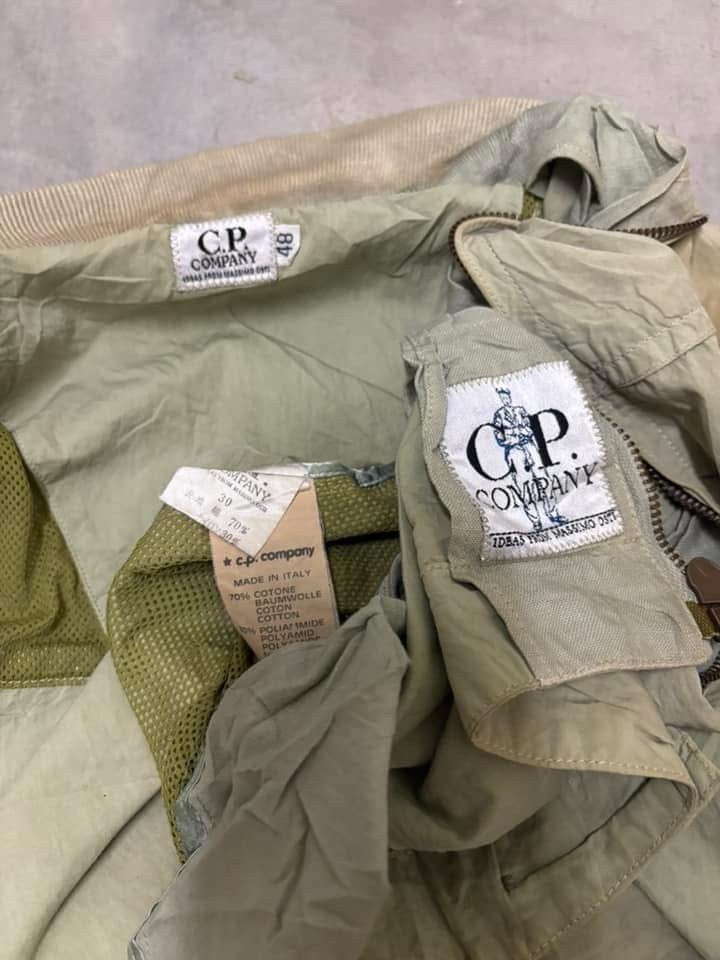 Vintage RARE 80s CP company Bomber jacket Size US M / EU 48-50 / 2 - 9 Thumbnail