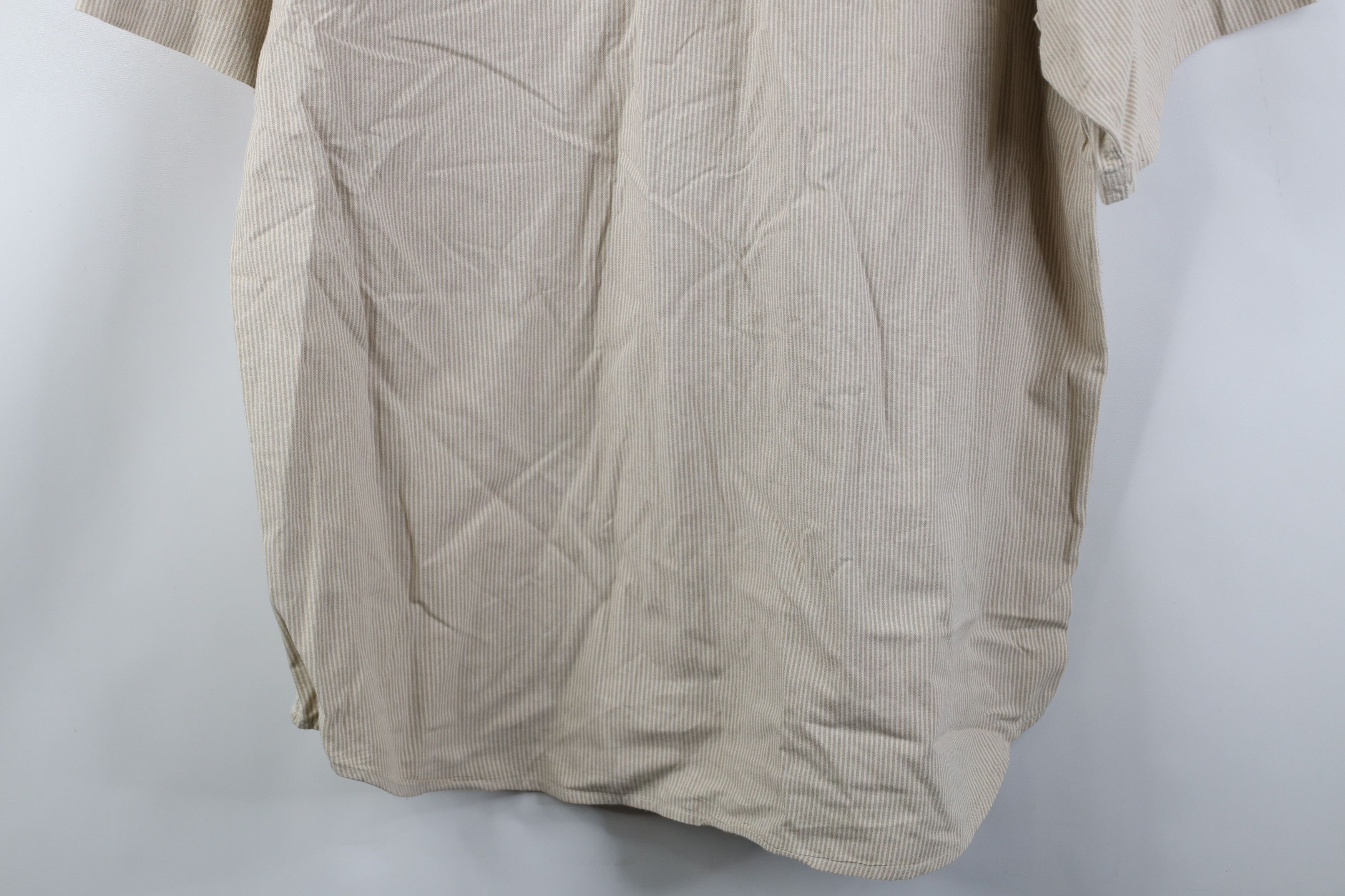 Carhartt Vintage Carhartt Striped Short Sleeve Button Down Shirt Size US L / EU 52-54 / 3 - 14 Thumbnail