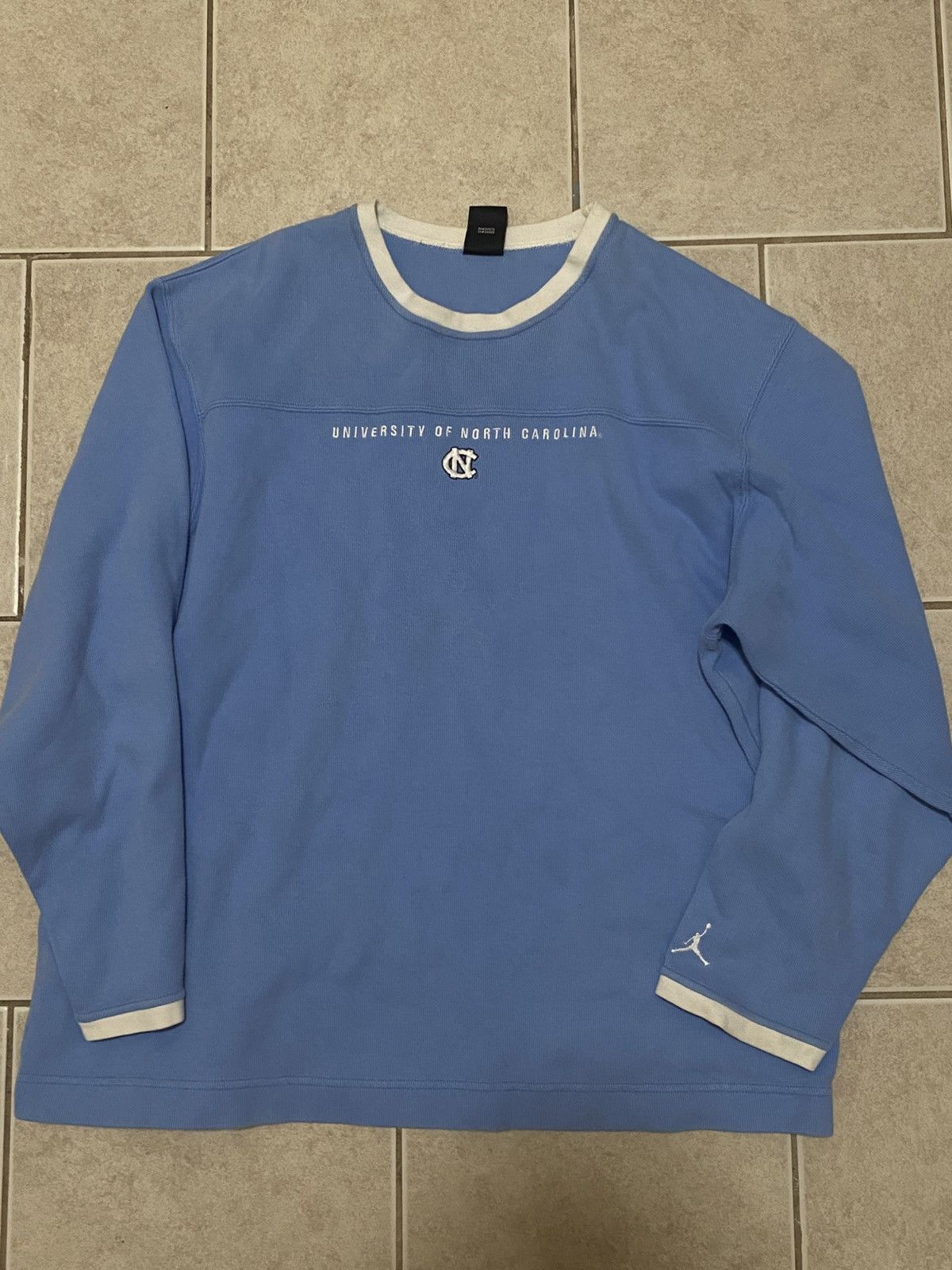 Jordan Brand North Carolina Sweater Size US XL / EU 56 / 4 - 1 Thumbnail