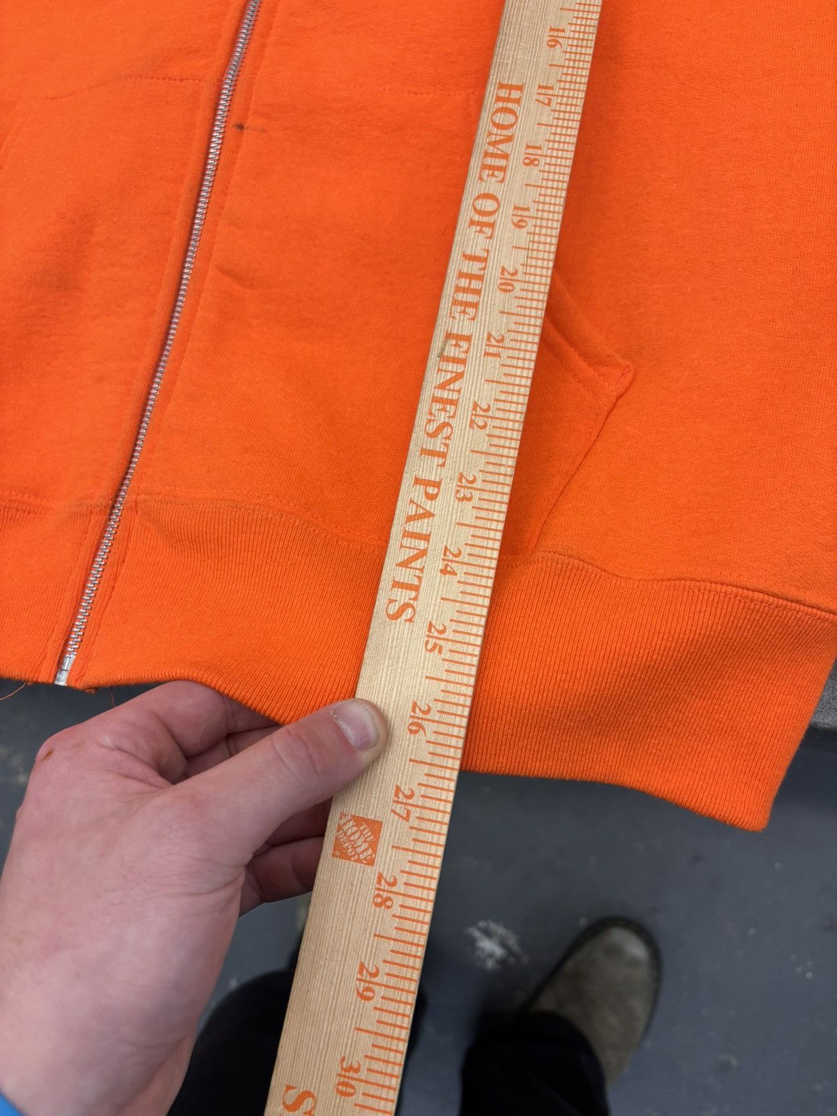 Supreme Supreme heavyweight orange zip Size US M / EU 48-50 / 2 - 12 Thumbnail