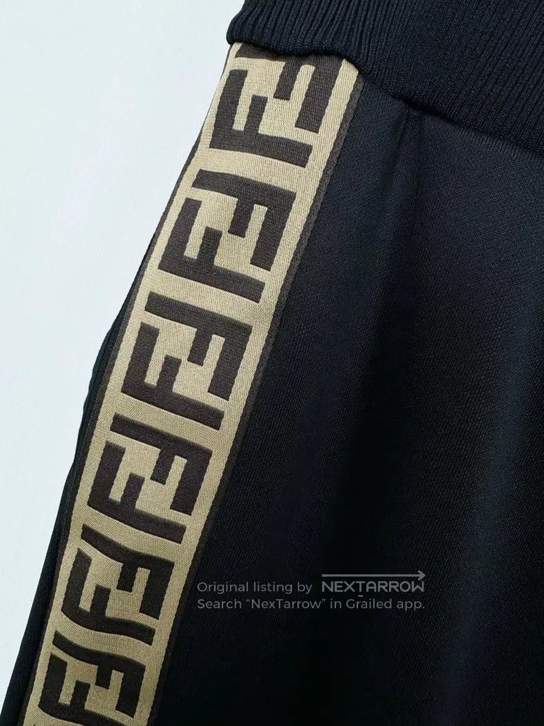 Fendi Fendi Monogram Sports Pants Size 26" / US 2 / IT 38 - 2 Thumbnail