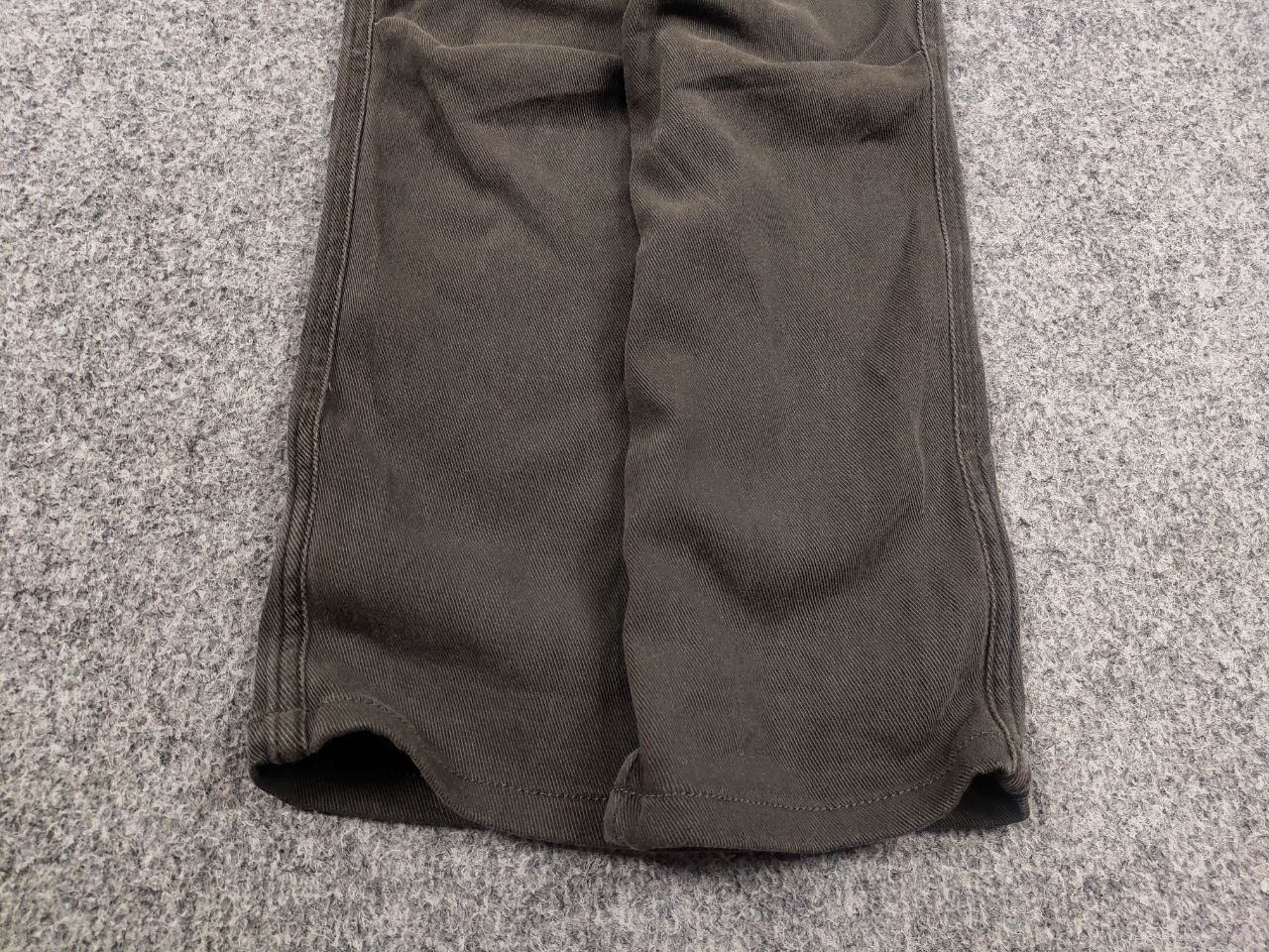 James Perse James Perse Standard Design Olive Faded Cotton Blend Pants Size 30" / US 8 / IT 44 - 7 Thumbnail