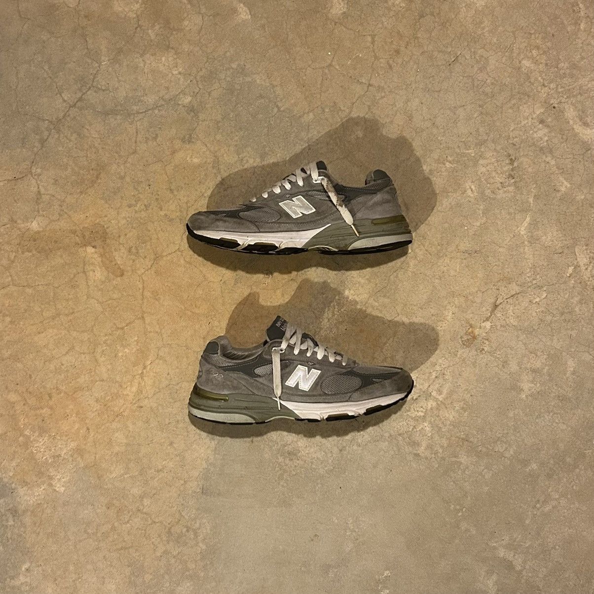 Made In Usa × New Balance × Streetwear New Balance 993 Core Grey 