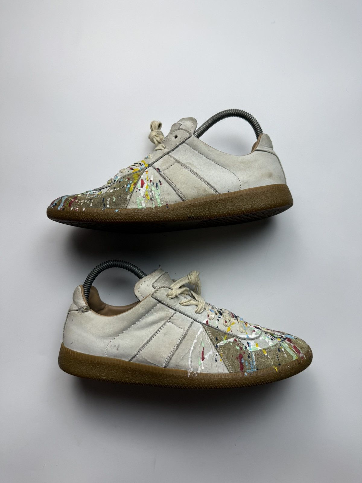 Maison Margiela Maison Margiela Gats Paint Splatter Size US 7 / EU 40 - 3 Thumbnail
