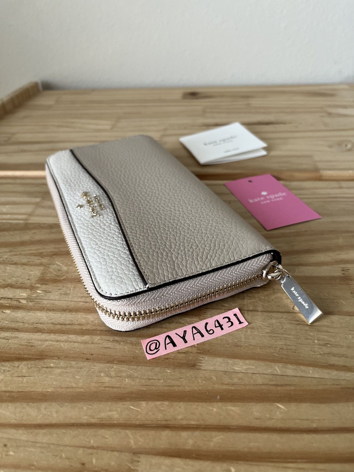 Kate Spade Kate Spade wallet Size ONE SIZE - 4 Thumbnail