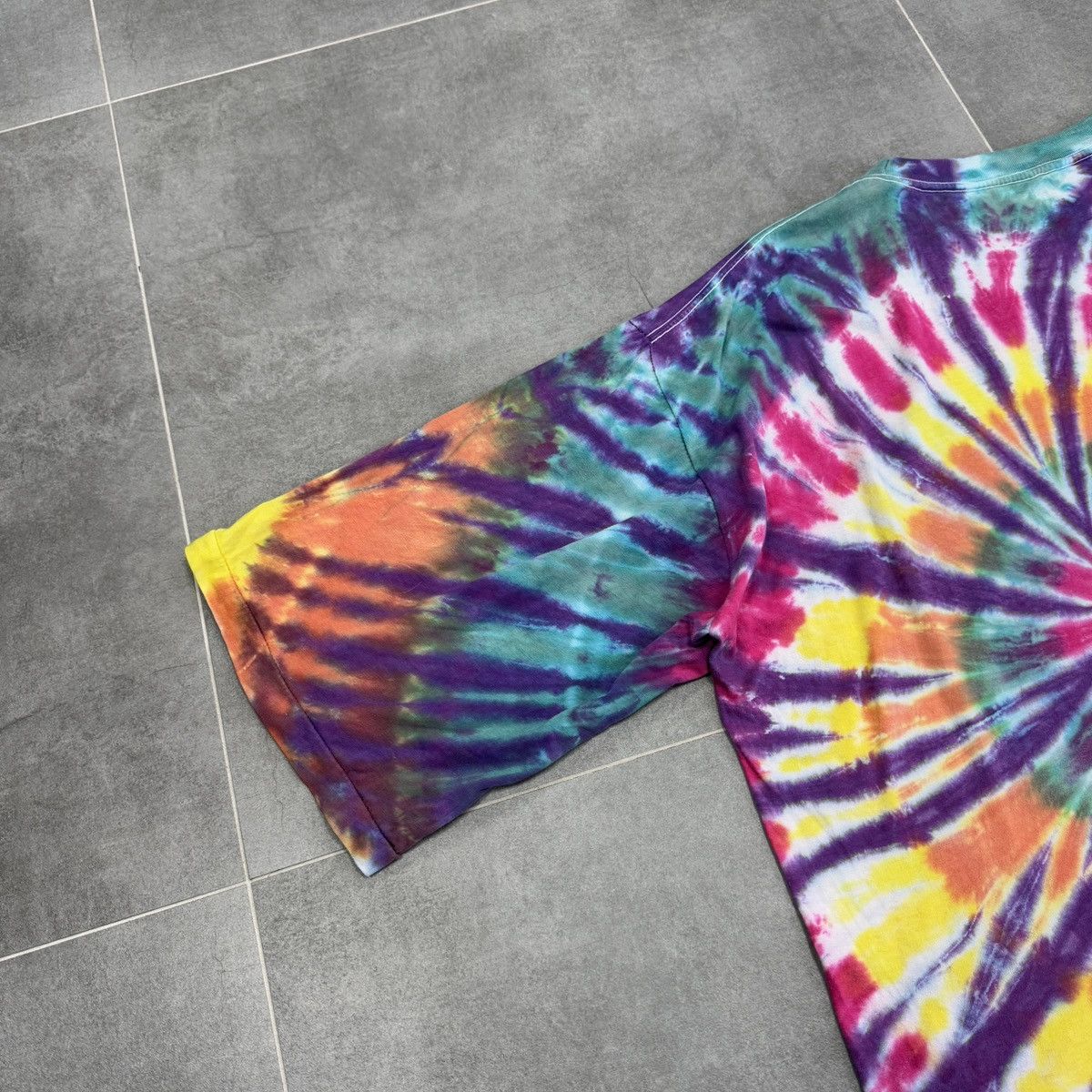 Band Tees × Droors Doors Tie Dye Oversized T-Shirt Size XL Size US XL / EU 56 / 4 - 11 Thumbnail