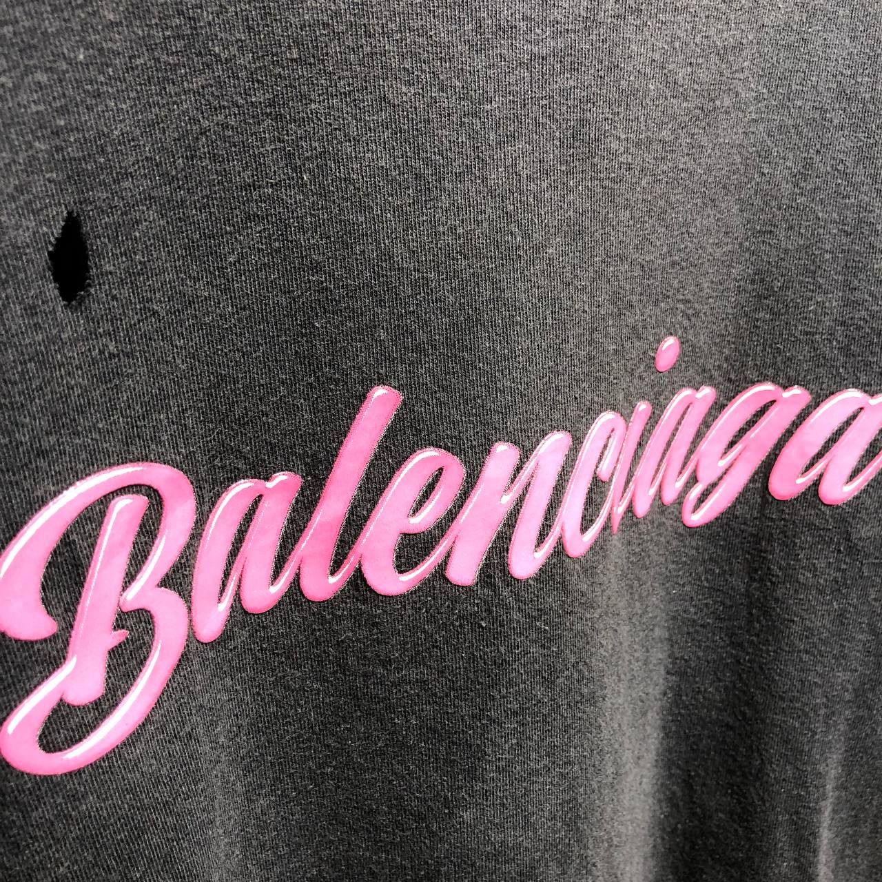Balenciaga Balenciaga Barbie gloss distressed tee Size US XXS / EU 40 - 3 Thumbnail