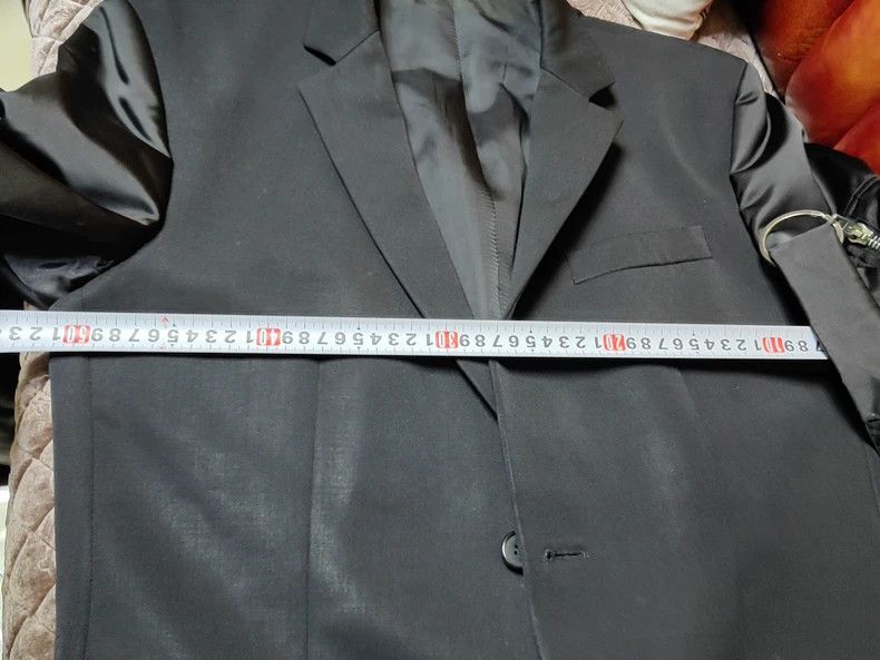 Givenchy Givenchy Classic Black Suit Jacket, Size M Size US M / EU 48-50 / 2 - 6 Thumbnail