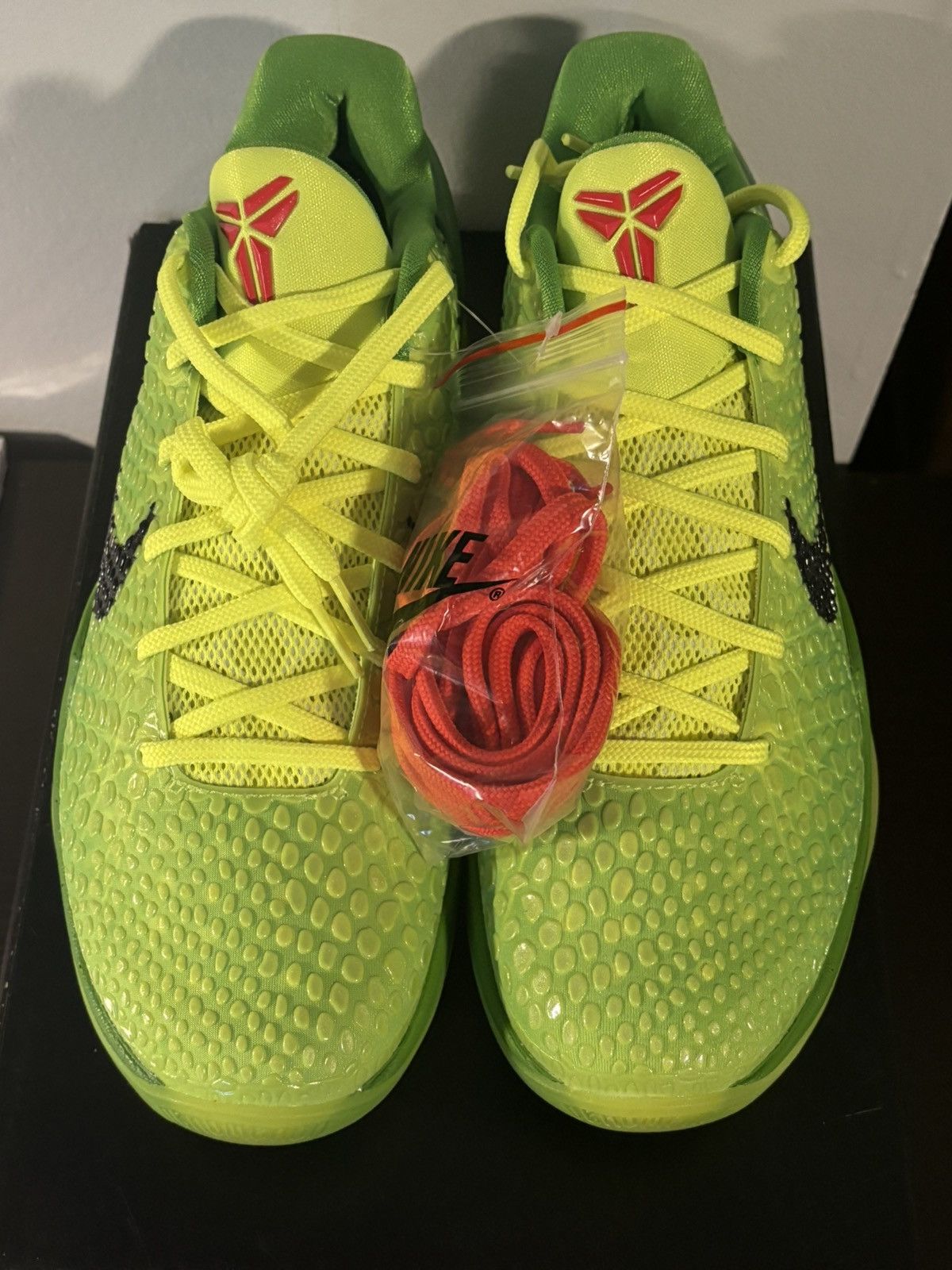 Nike Nike Zoom Kobe VI 6 Protro Grinch 2020 Size 9 M (CW2190-300) Size US 9 / EU 42 - 3 Thumbnail