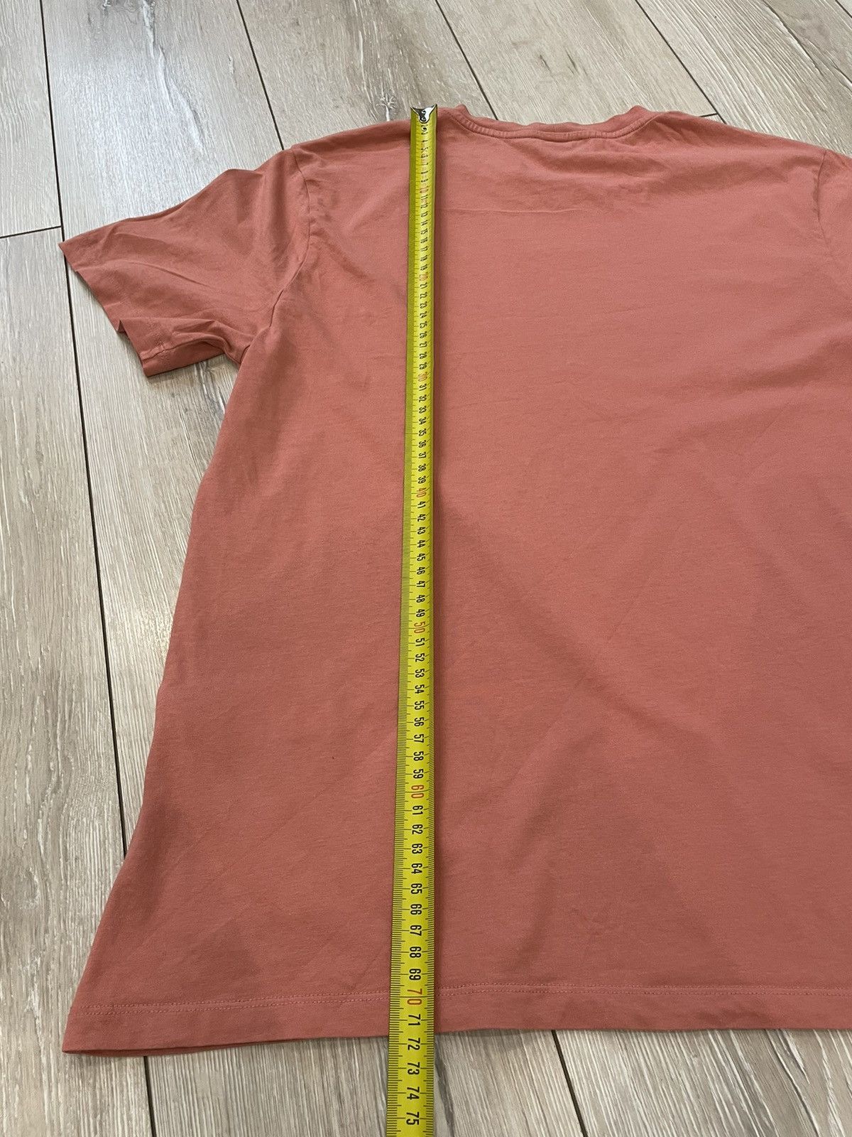 Sandro Mens Sandro Paris T shirt center logo Size US L / EU 52-54 / 3 - 10 Thumbnail