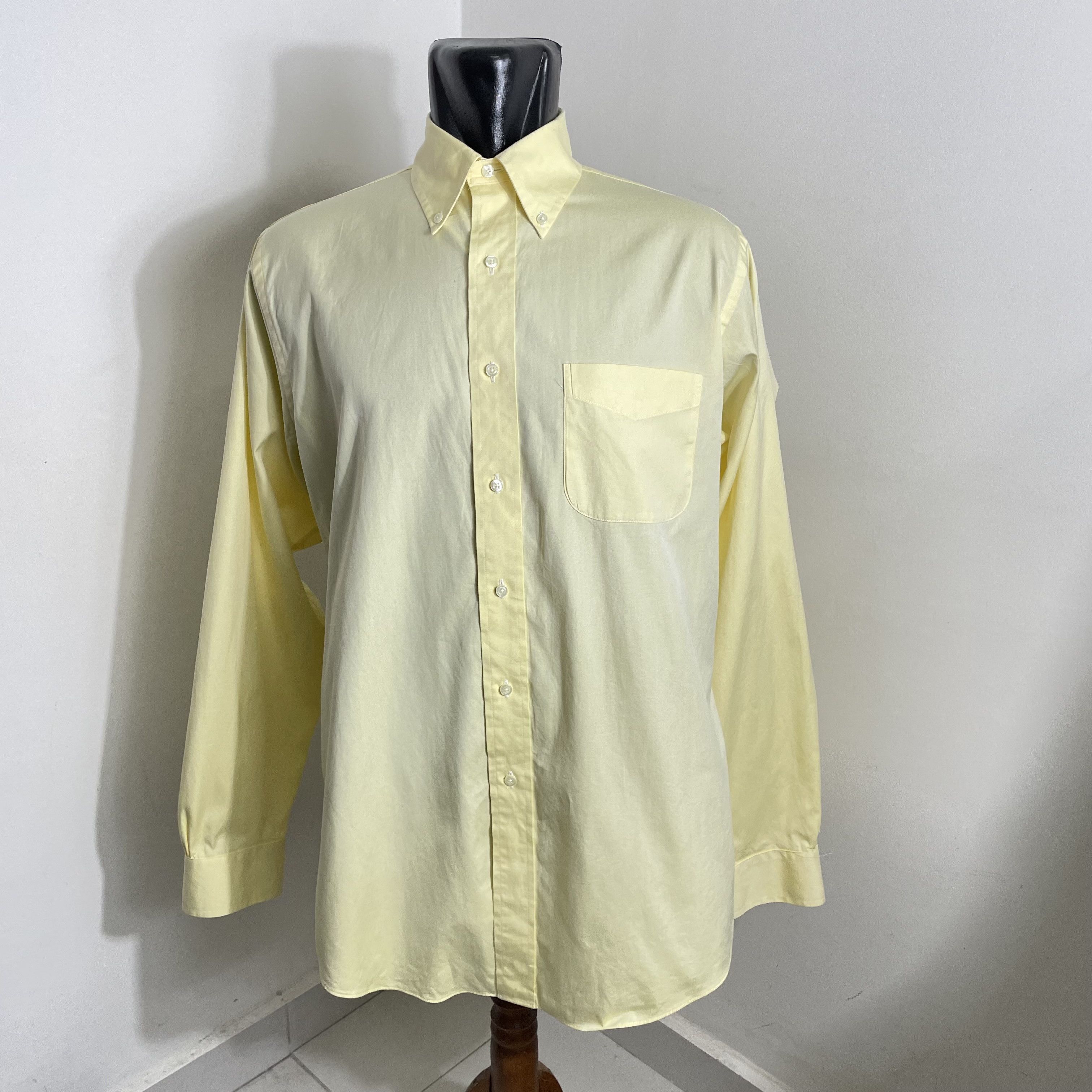 Brooks Brothers ⭐️SALE⭐️[XL] BROOKS BROTHERS TRADITIONAL SUPIMA Size US XL / EU 56 / 4 - 1 Thumbnail