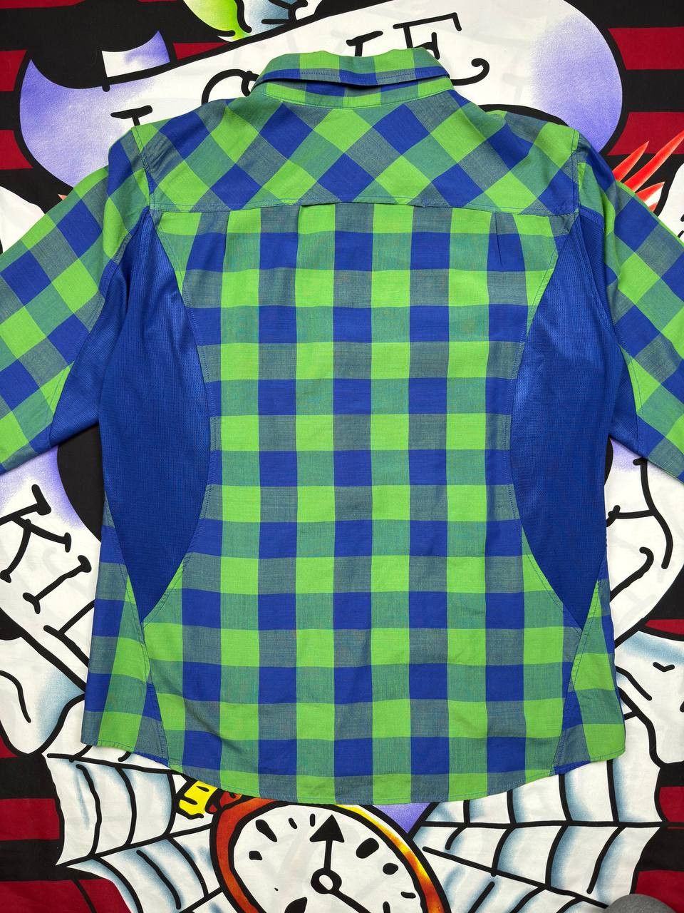 ORTOVOX Ortovox Merino wool mens plaid shirt outdoor Size L Size US L / EU 52-54 / 3 - 9 Thumbnail