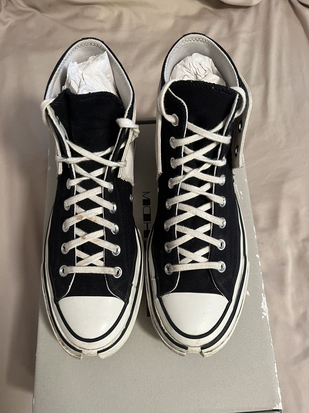 image of Converse Shoes in Black, Men's (Size 9)