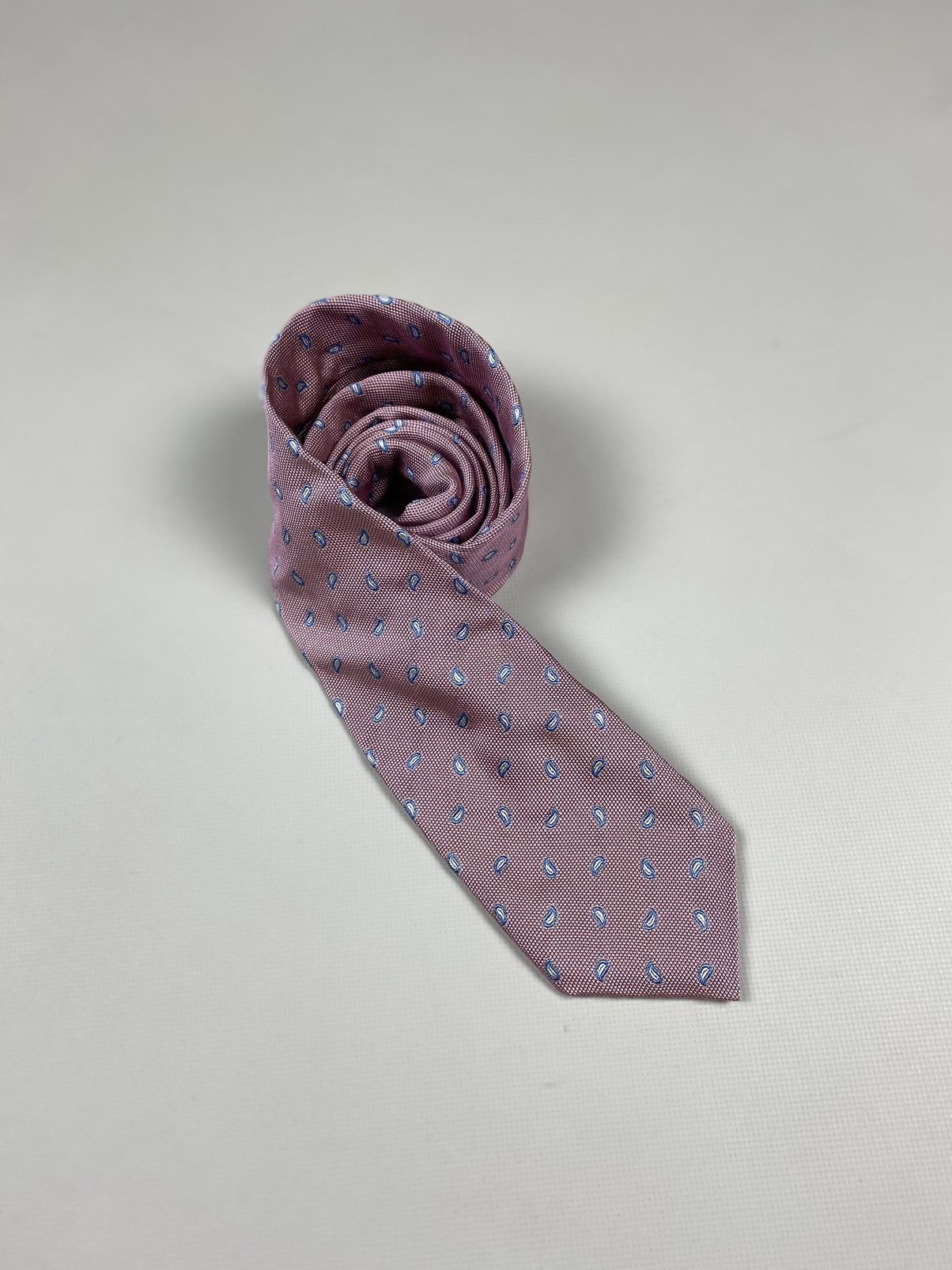 Hackett Hackett London Silk Patterned Tie Size ONE SIZE - 1 Thumbnail