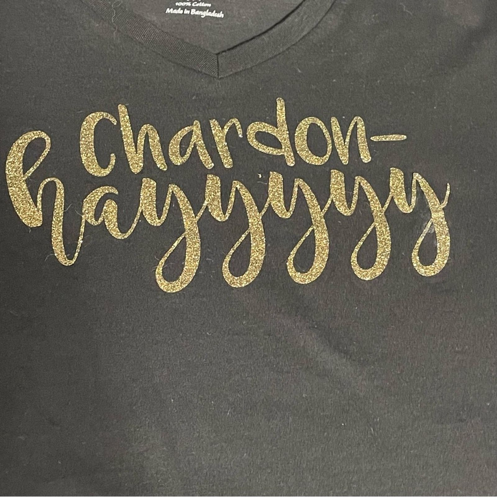 Other Magic "Chardon-hayyyyyy" Black Tee - Size Medium NWOT Size M / US 6-8 / IT 42-44 - 7 Thumbnail