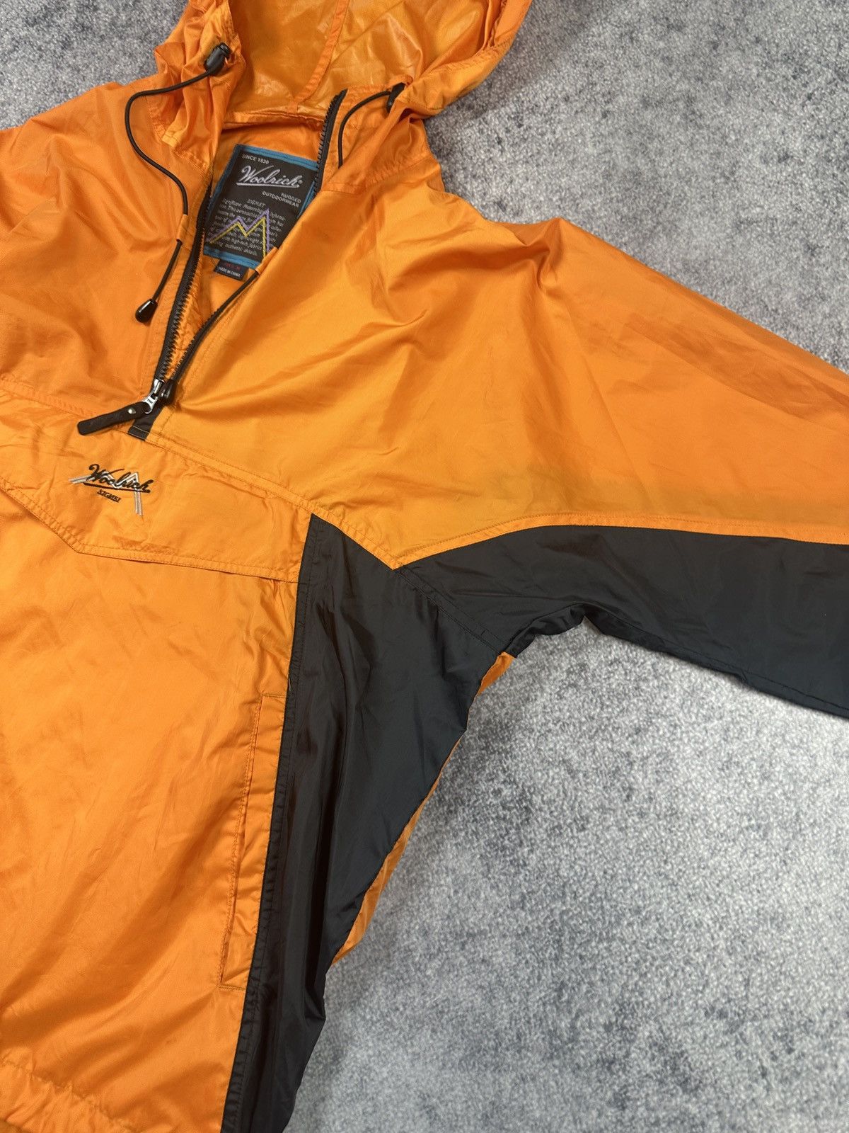 Woolrich Woolen Mills Vintage Woolrich Anorak Jacket Outdoor Style Rare M Casual Size US M / EU 48-50 / 2 - 3 Thumbnail