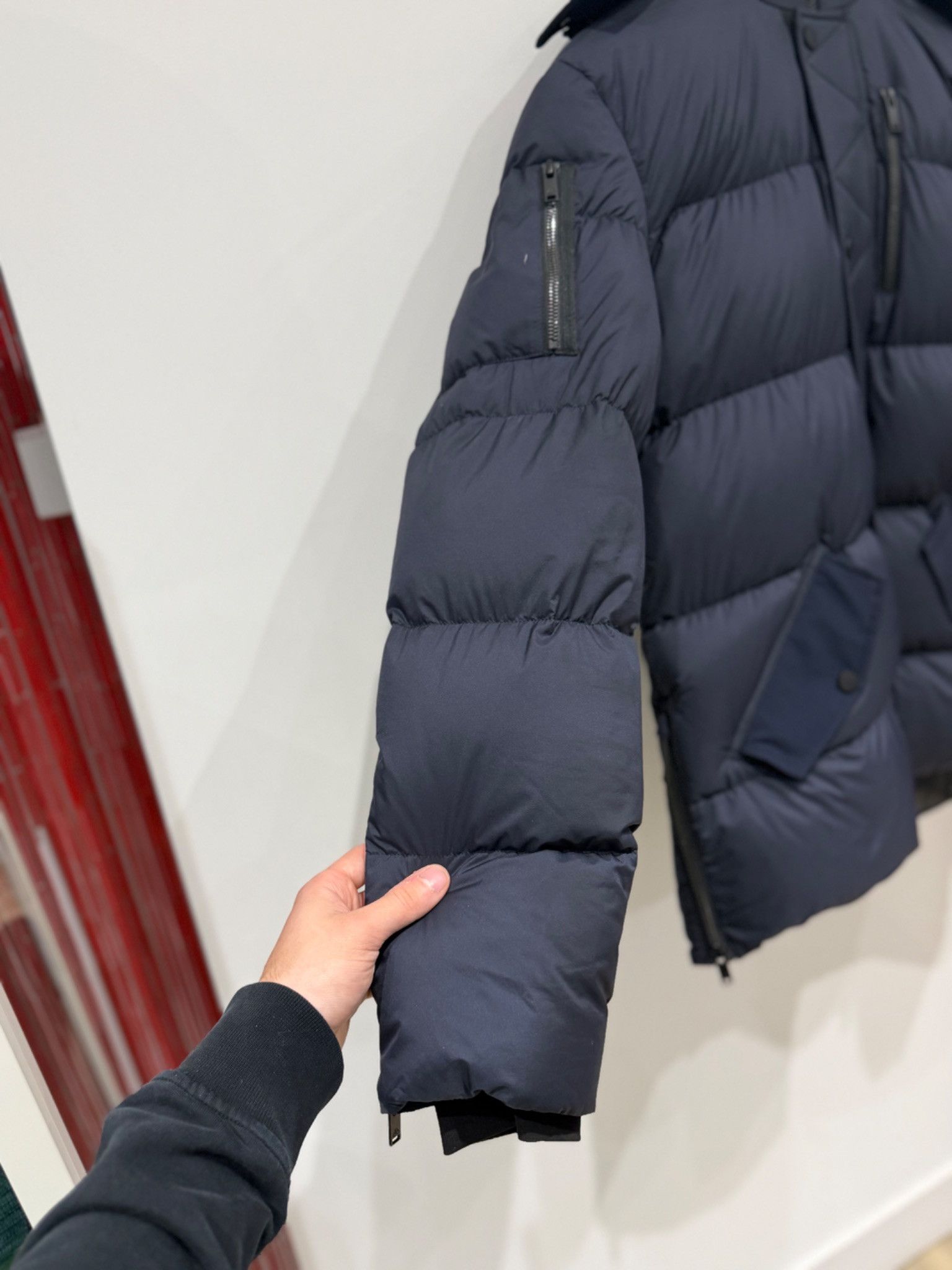 Moose Knuckles Moose Knuckles Everest 3Q Puffer Jacket Navy Blue Size US L / EU 52-54 / 3 - 4 Thumbnail
