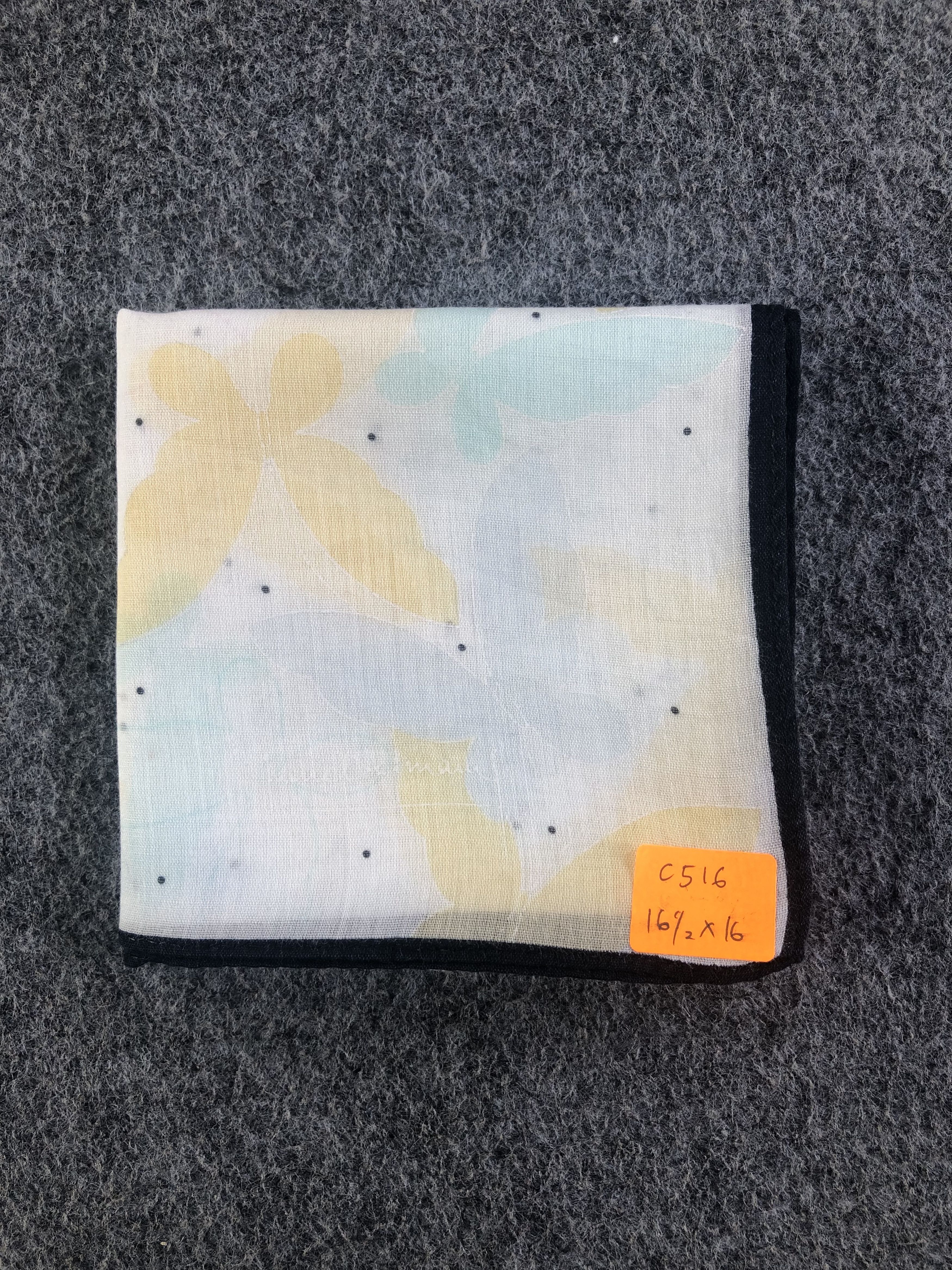 Pierre Balmain Pierre Balmain Handkerchief / Bandana / Neckerchief C516 Size ONE SIZE - 6 Thumbnail