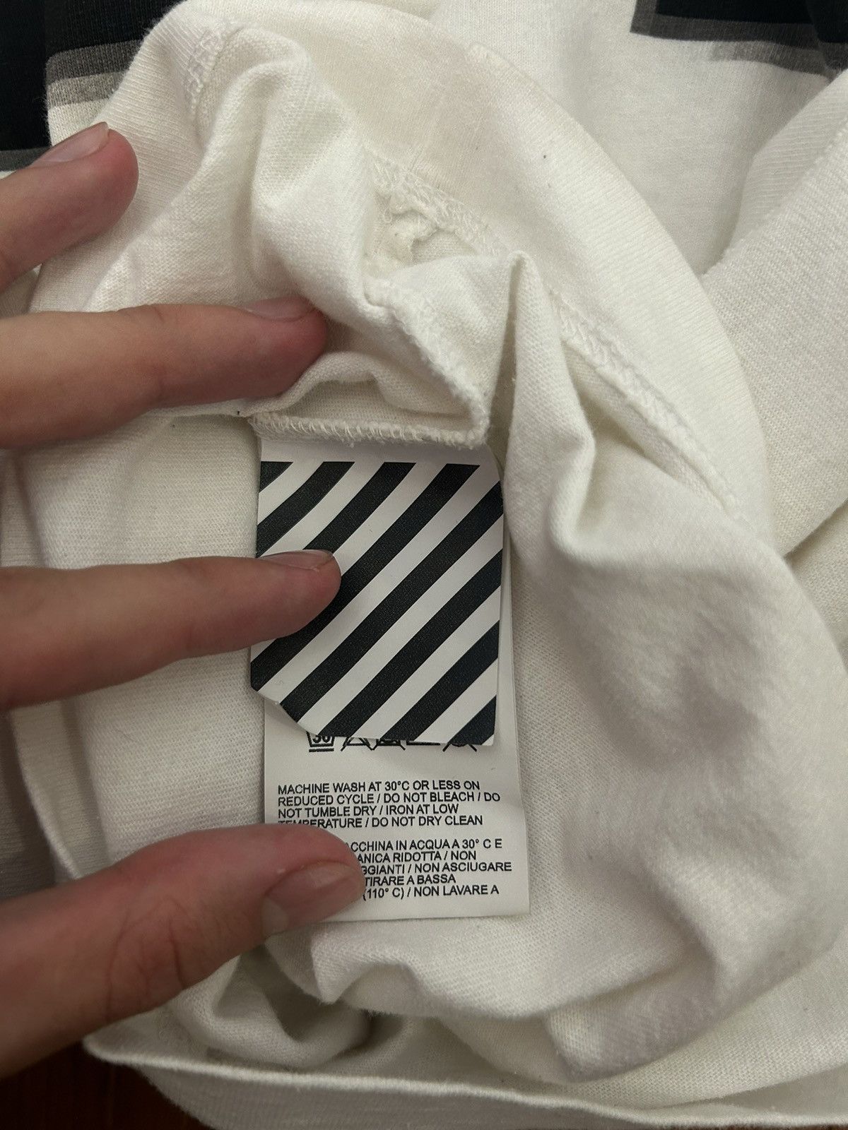 Off-White Off White C/o Virgil Abloh Scaffolding-print T-shirt Size US S / EU 44-46 / 1 - 3 Thumbnail