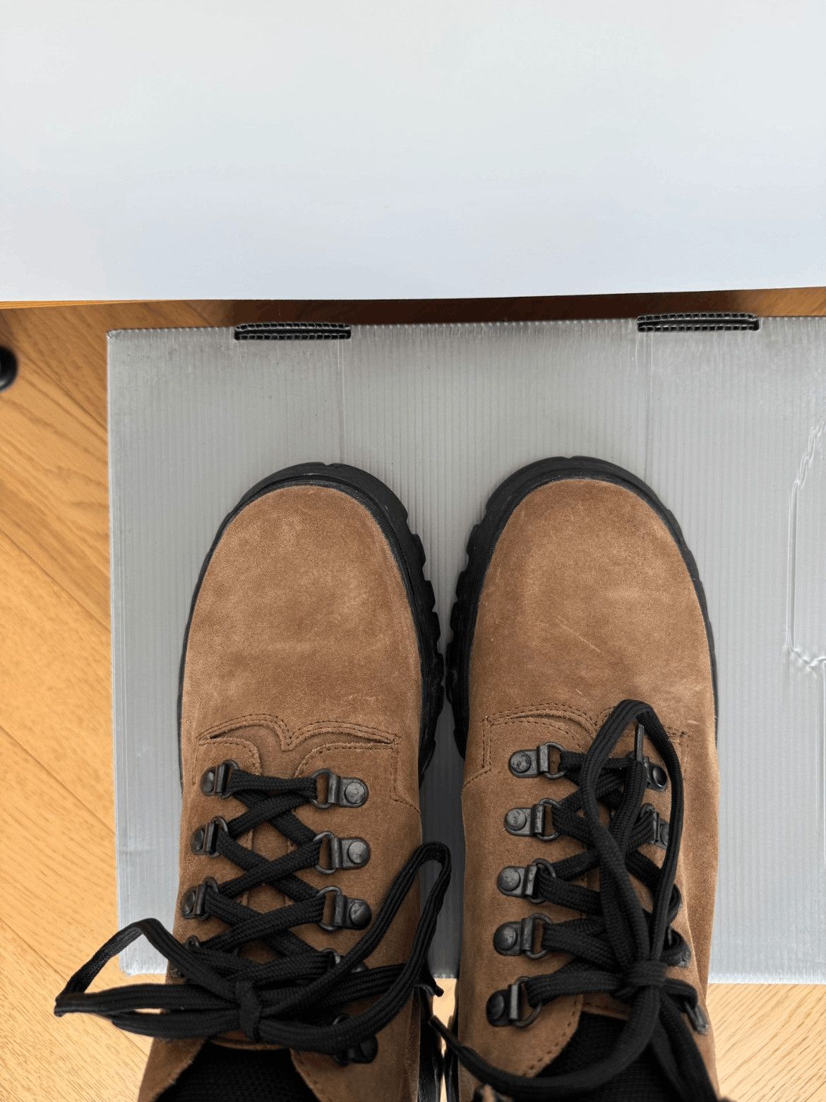 Prada Sz 41 Prada Sports Suede Hiking Boots-2508 Size US 8 / EU 41 - 4 Thumbnail