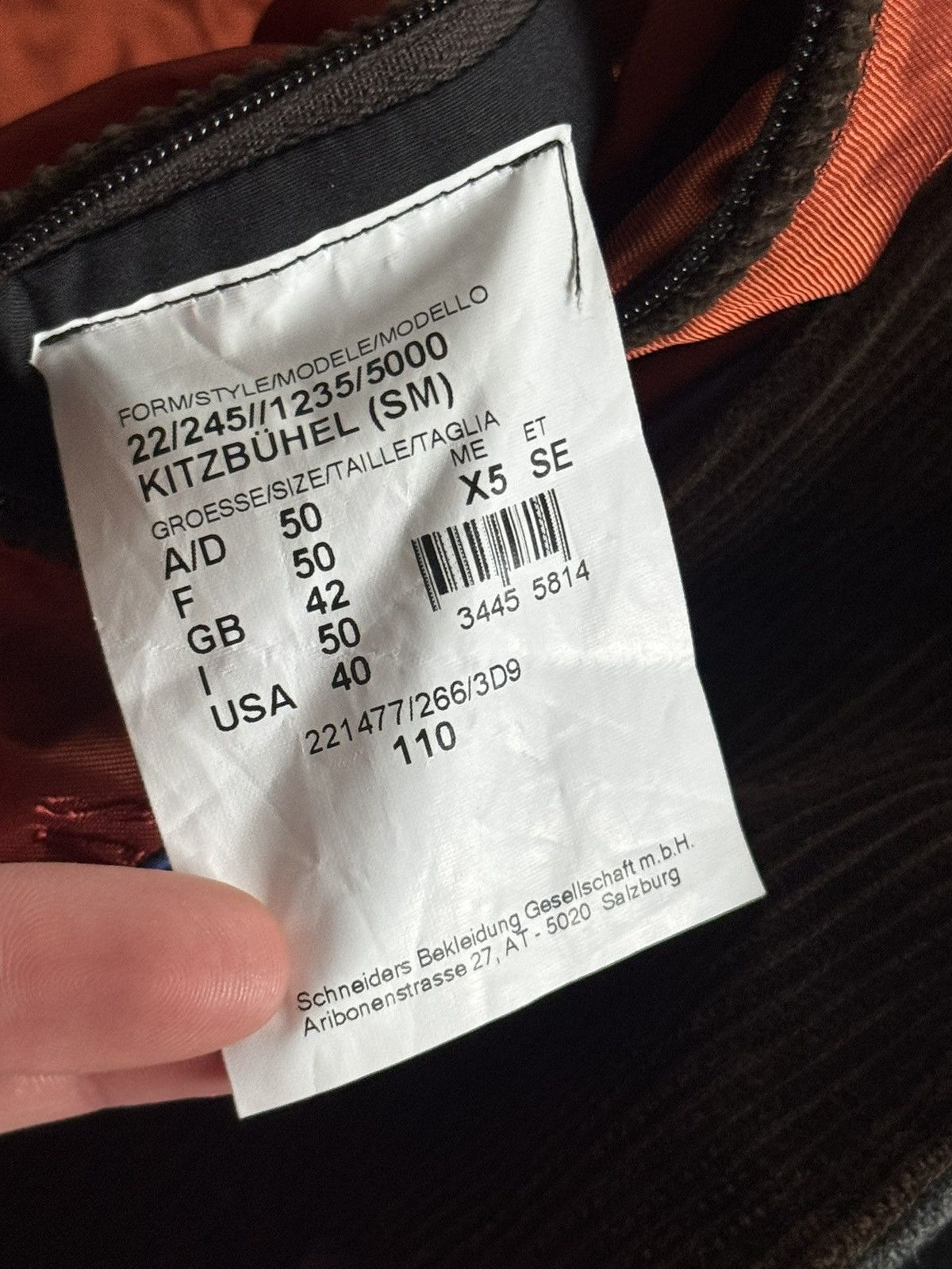 Schneiders Schneiders Salzburg L button up wool light quilted jacket Size US XL / EU 56 / 4 - 11 Thumbnail