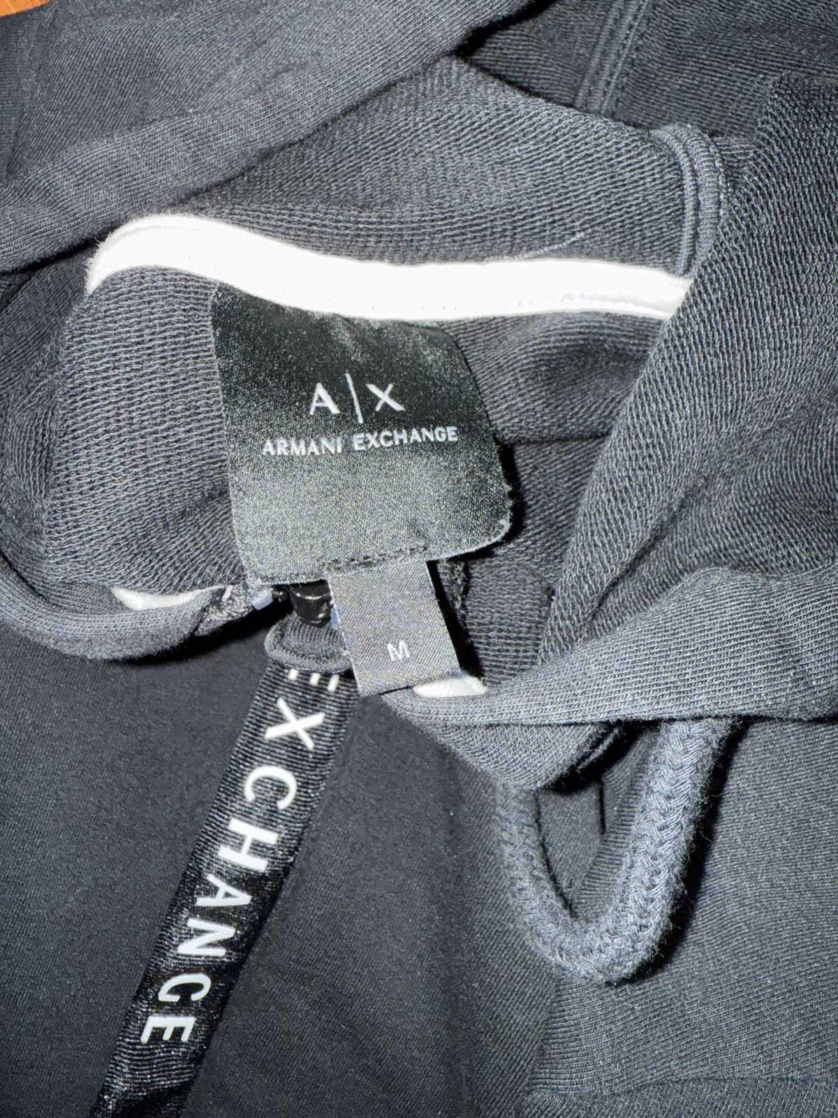 Armani Exchange Armani Exchange Logo Zip Up Hoodie Size US M / EU 48-50 / 2 - 4 Thumbnail