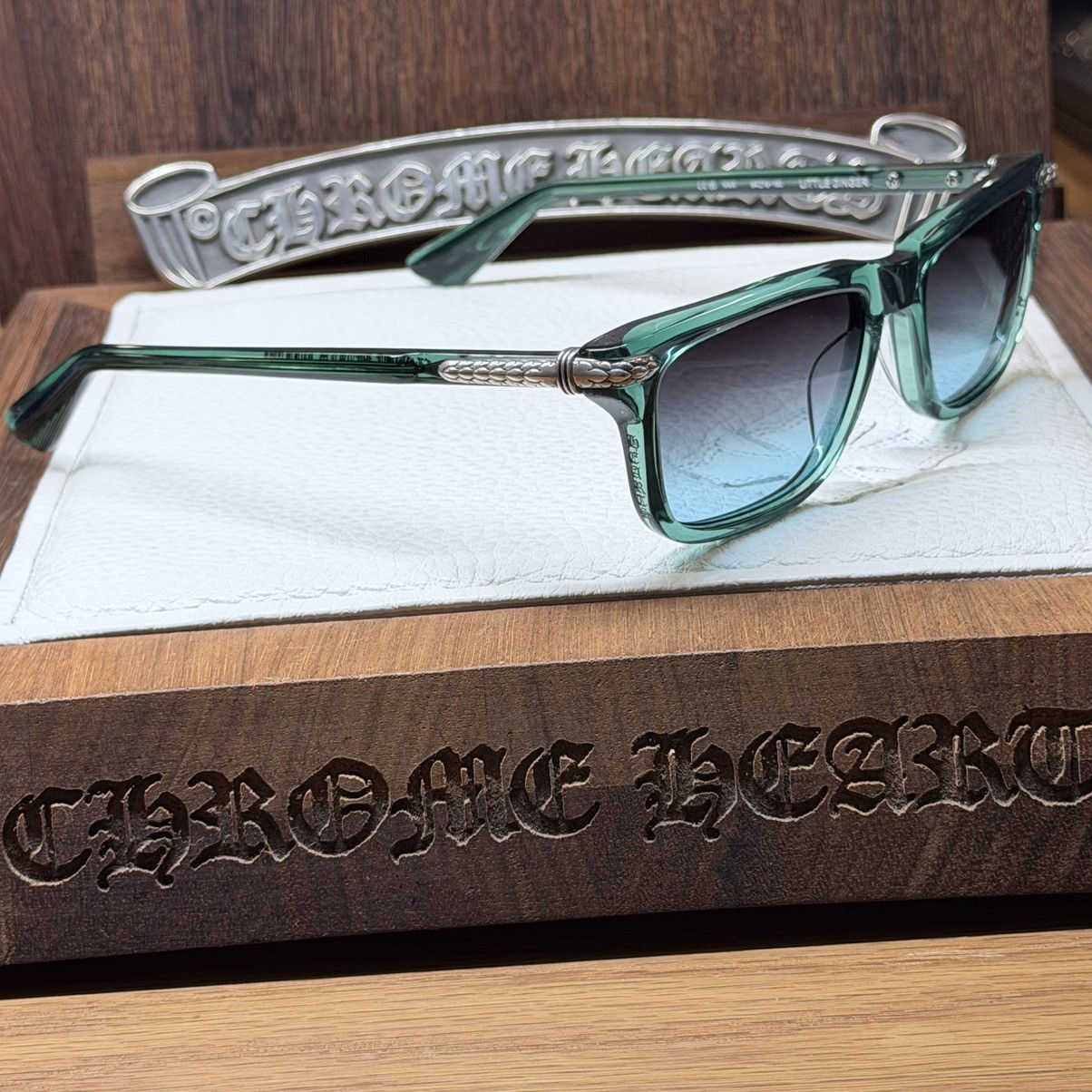 Chrome Hearts Chrome Hearts LITTLE DINGER 1/1 Sunglasses Size ONE SIZE - 5 Thumbnail