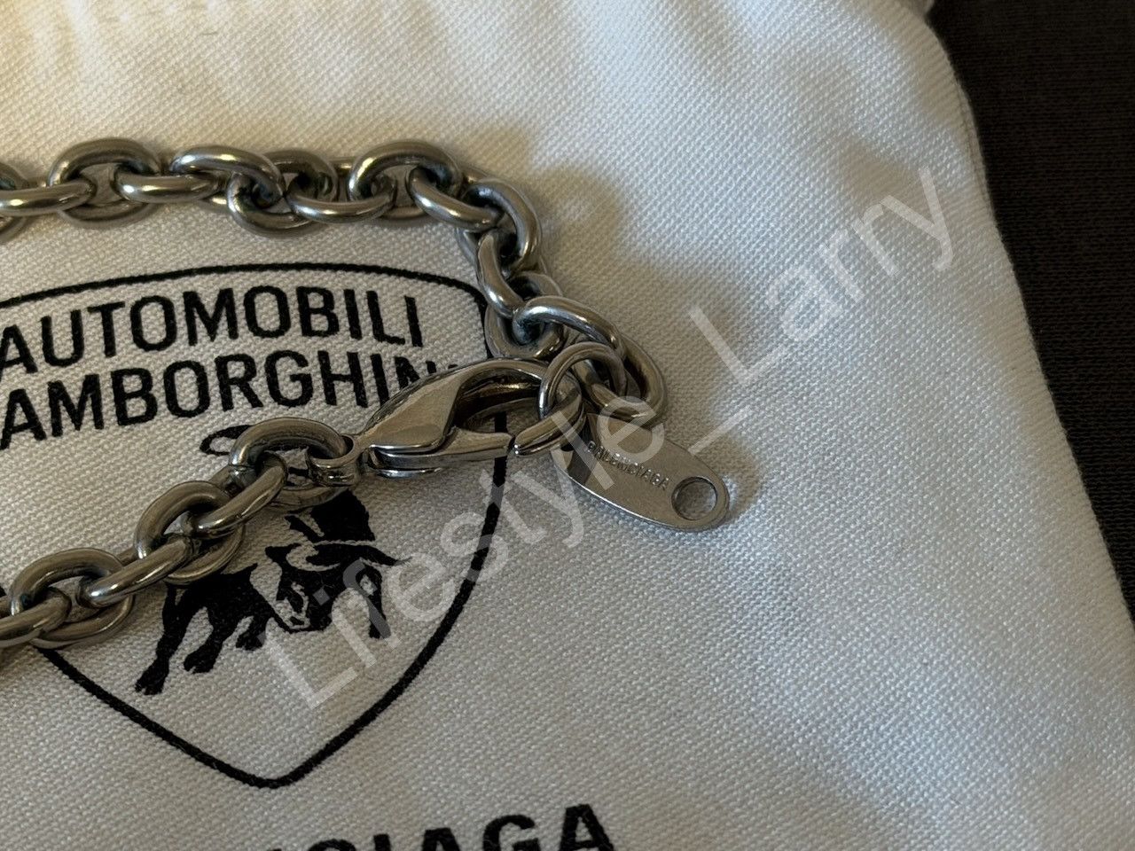 Balenciaga Balenciaga x Lamborghini Automobili Car Key Necklace Size ONE SIZE - 4 Thumbnail