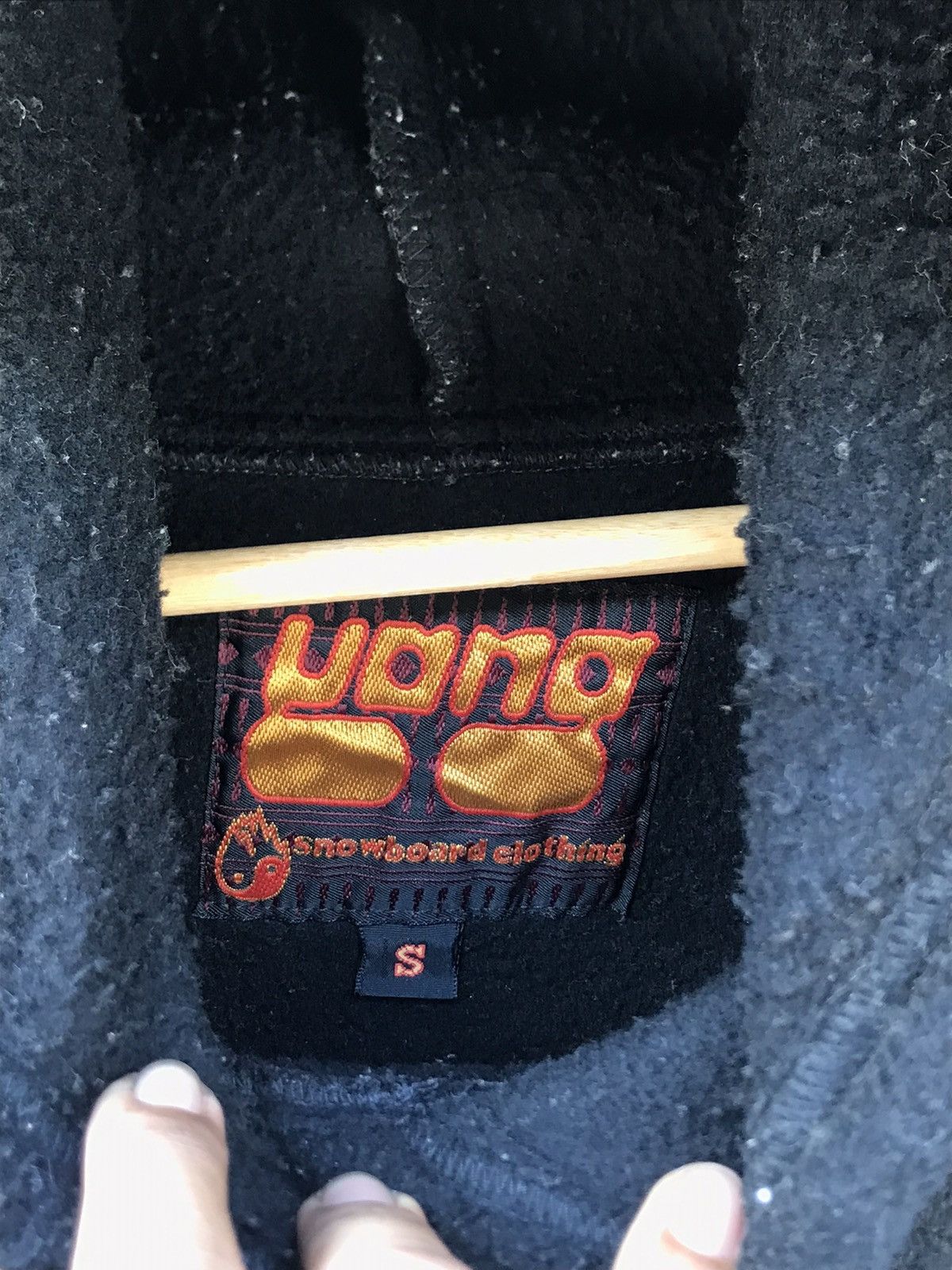 Yang Li ⚡️Vintage Yang Snowboard Clothing USA Fleece Hoodies Shirt Size US S / EU 44-46 / 1 - 6 Thumbnail