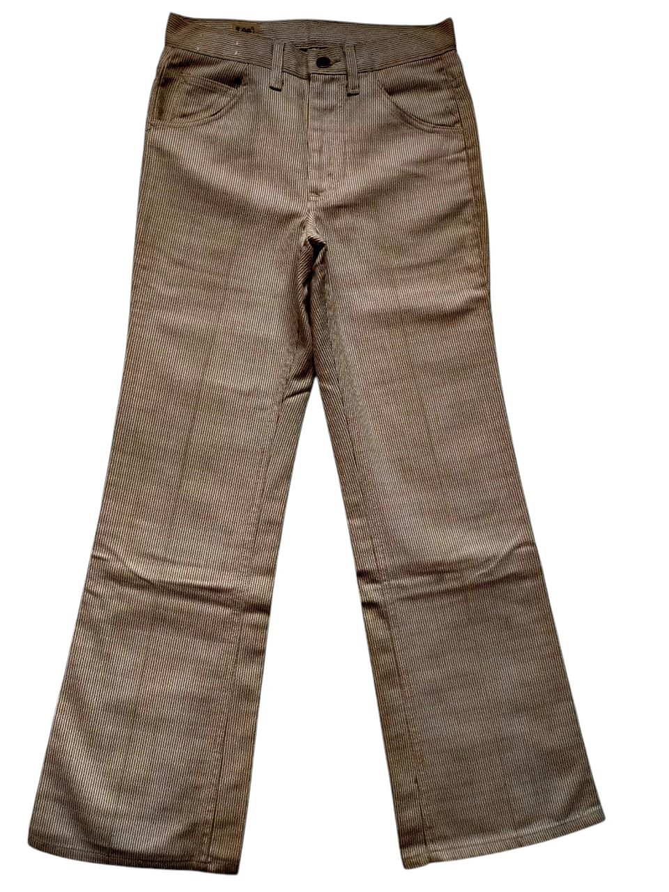 Vintage Vintage 70s Lee Riders Flare Stripe Boot cut Size US 28 / EU 44 - 6 Thumbnail